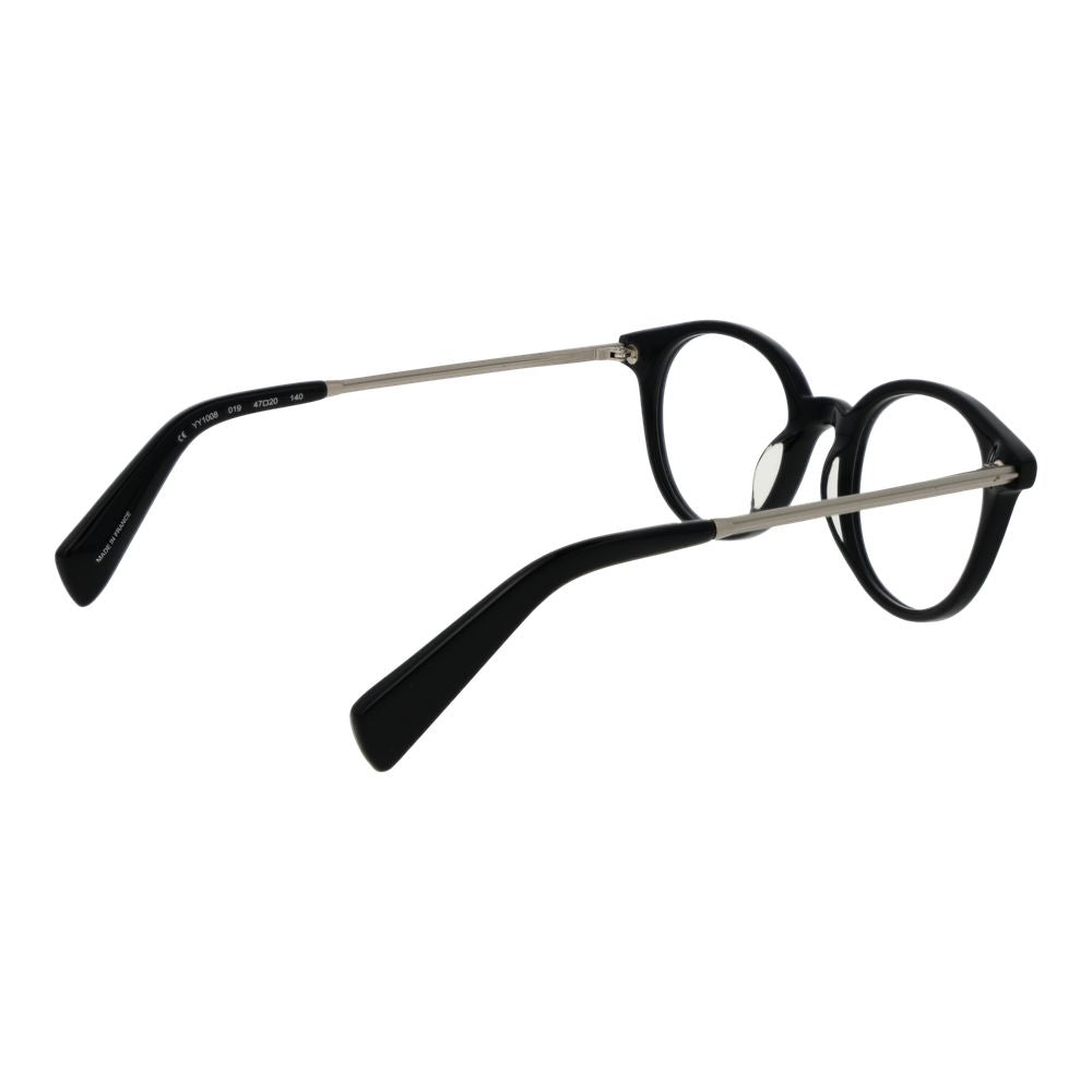 Yohji Yamamoto Black Acetate Glasses (Frames) | Regal Royce