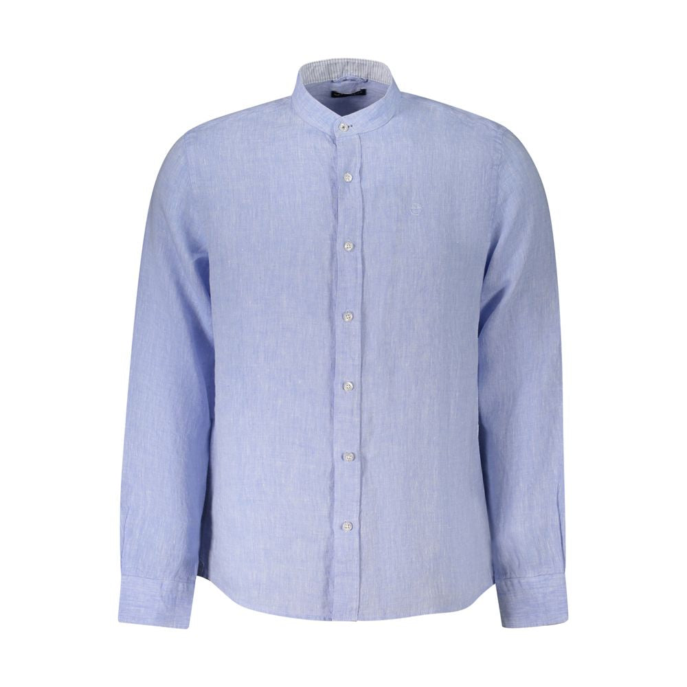 North Sails Azzurro Linen Men Shirt | Regal Royce