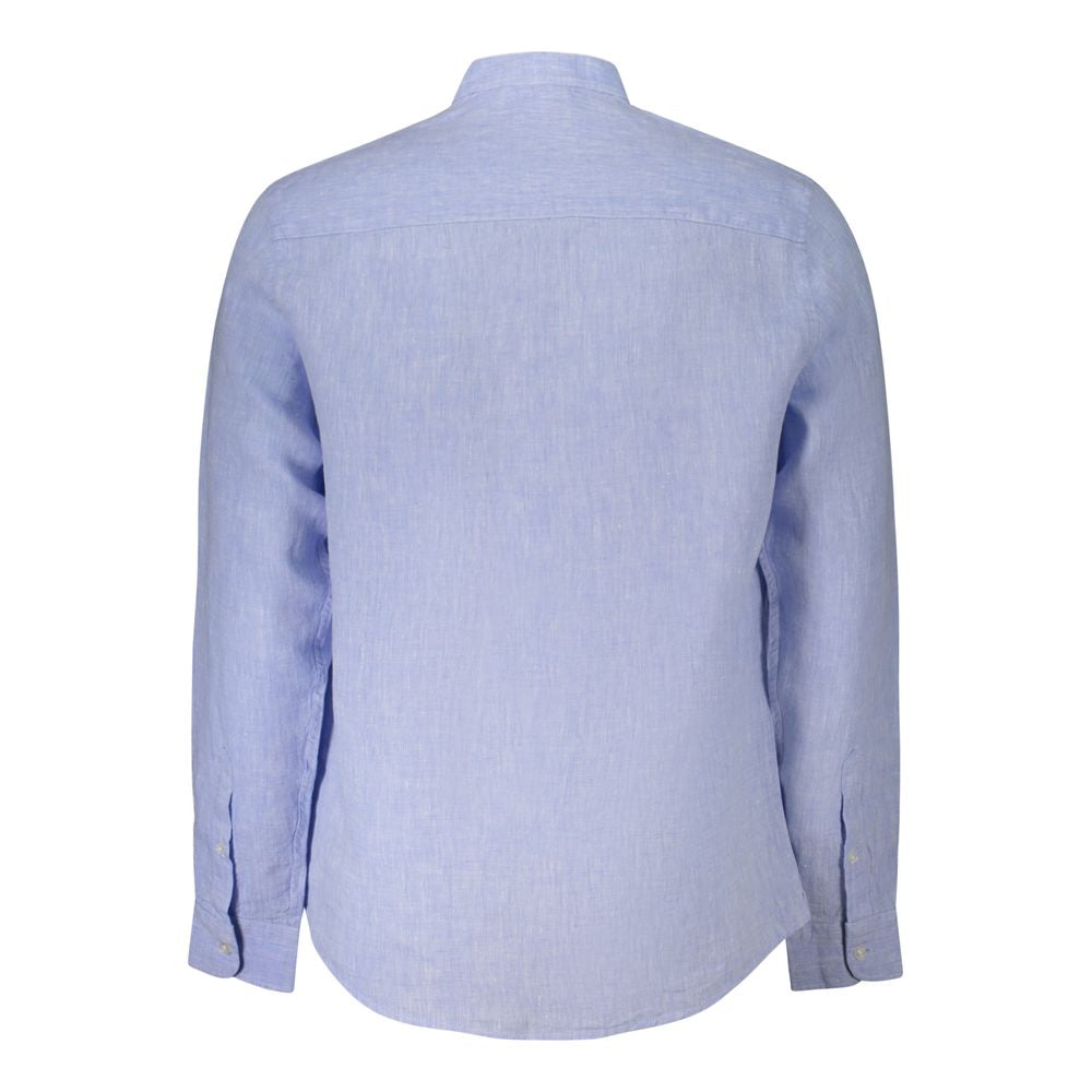 North Sails Azzurro Linen Men Shirt | Regal Royce
