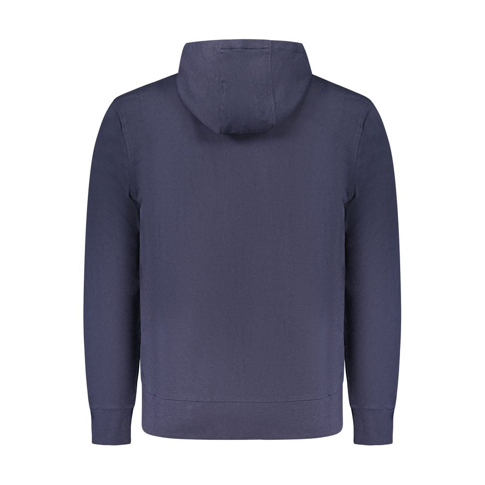 North Sails Blue Cotton Men Sweatshirt | Regal Royce