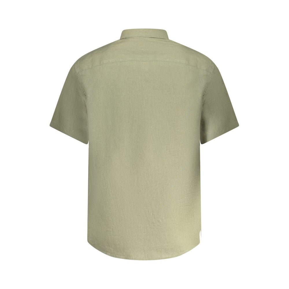 North Sails Verde Linen Men's Shirt | Regal Royce
