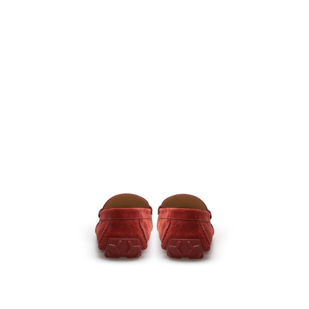 Bally Bordeaux Leather Moccassin | Regal Royce