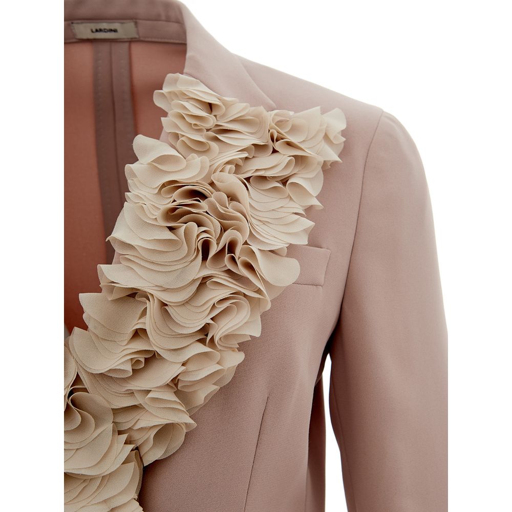 Lardini Gray Polyester Coat | Regal Royce