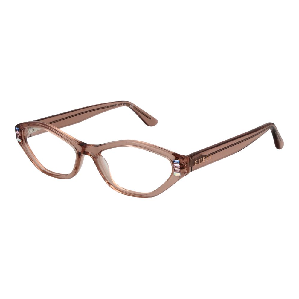Guess Beige Acetate Glasses (Frames) | Regal Royce