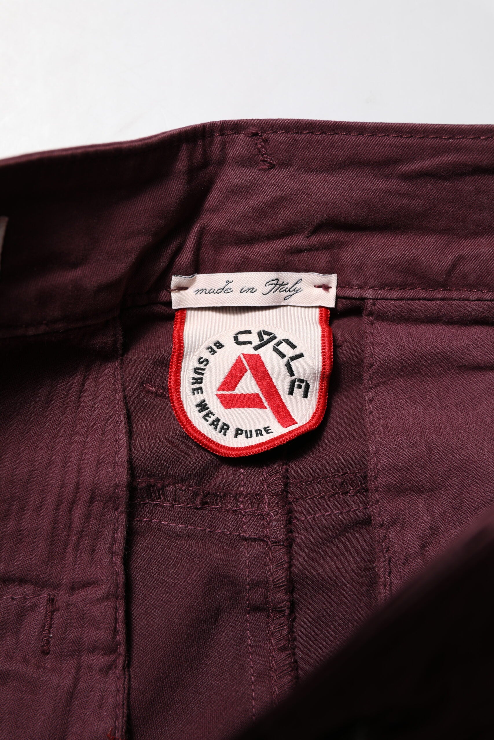 CYCLE Maroon Cotton Stretch Skinny Fit Men Denim Jeans | Regal Royce