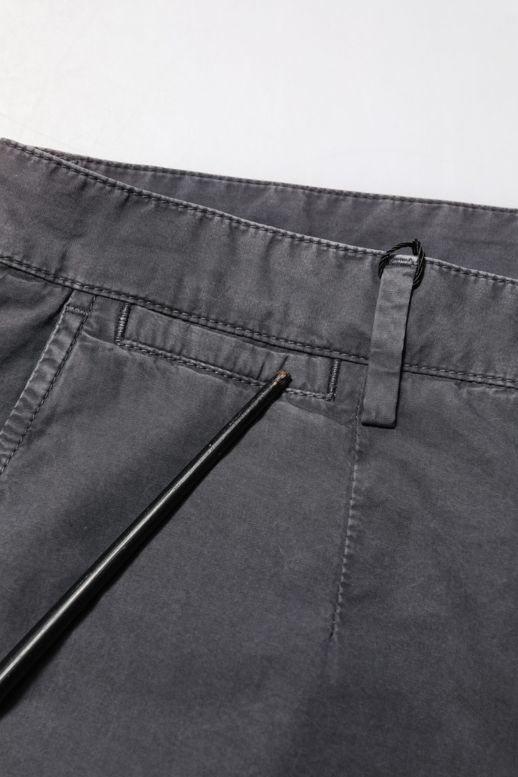 Dolce & Gabbana Dark Gray Cotton Stretch Denim Bermuda Shorts | Regal Royce