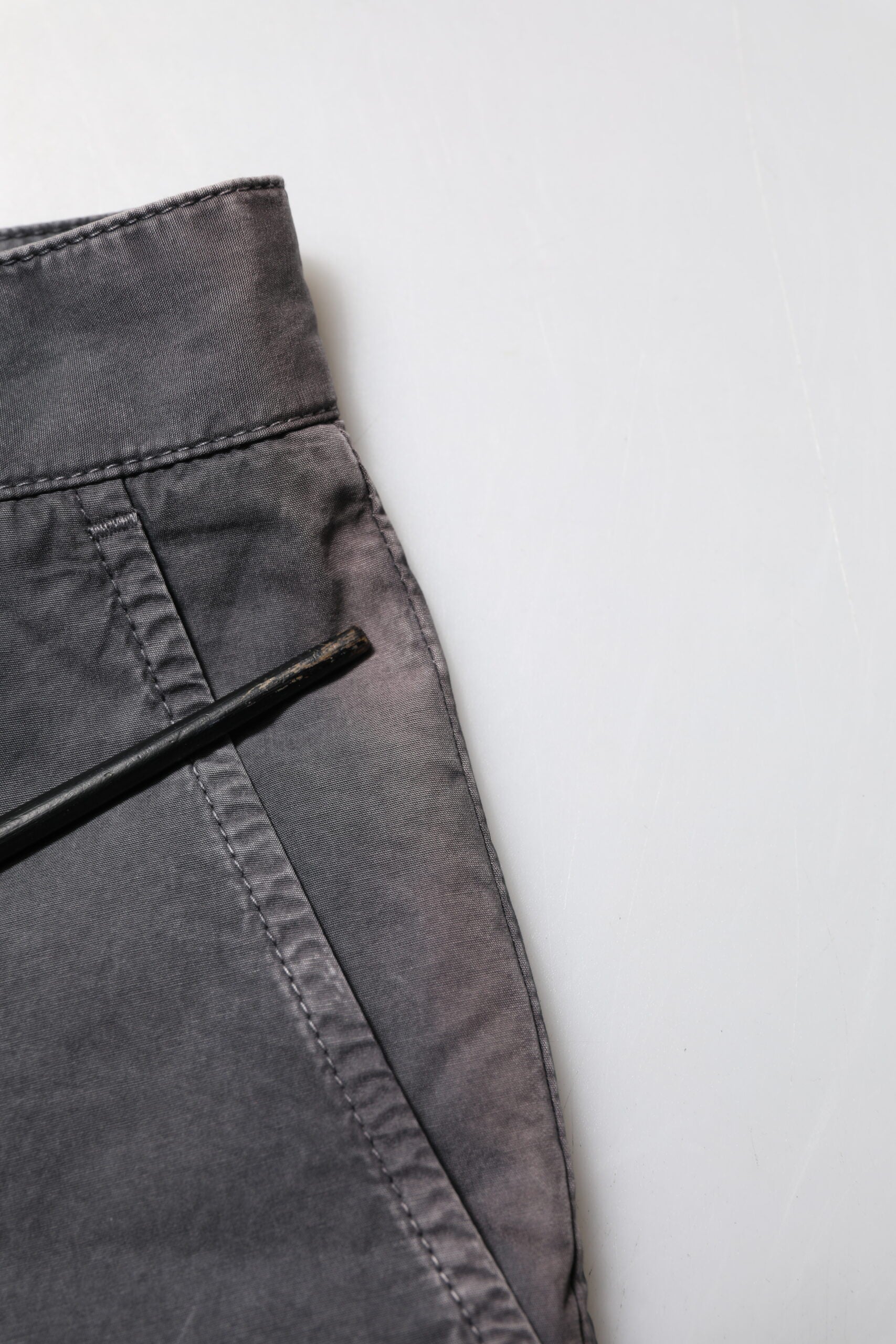 Dolce & Gabbana Dark Gray Cotton Stretch Denim Bermuda Shorts | Regal Royce