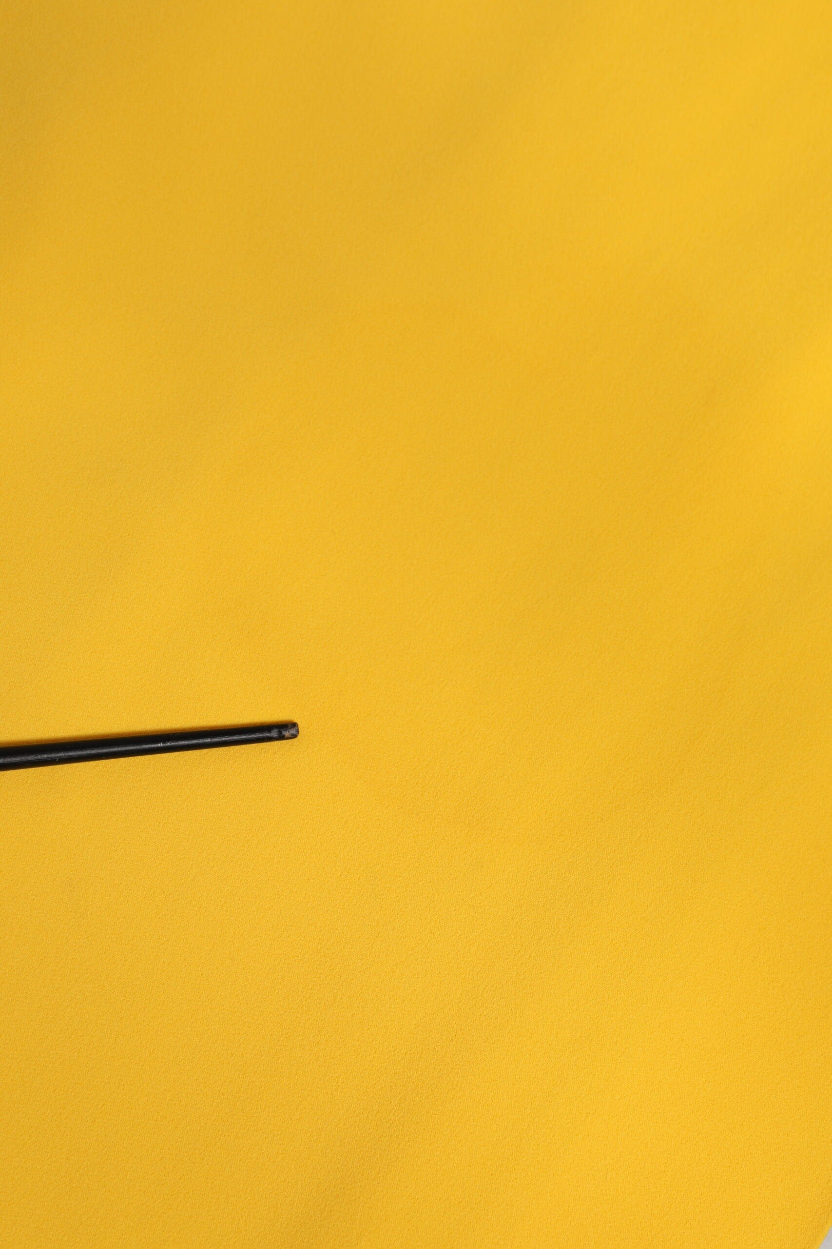 Dolce & Gabbana Yellow One Shoulder Slit Sheath Midi Dress | Regal Royce