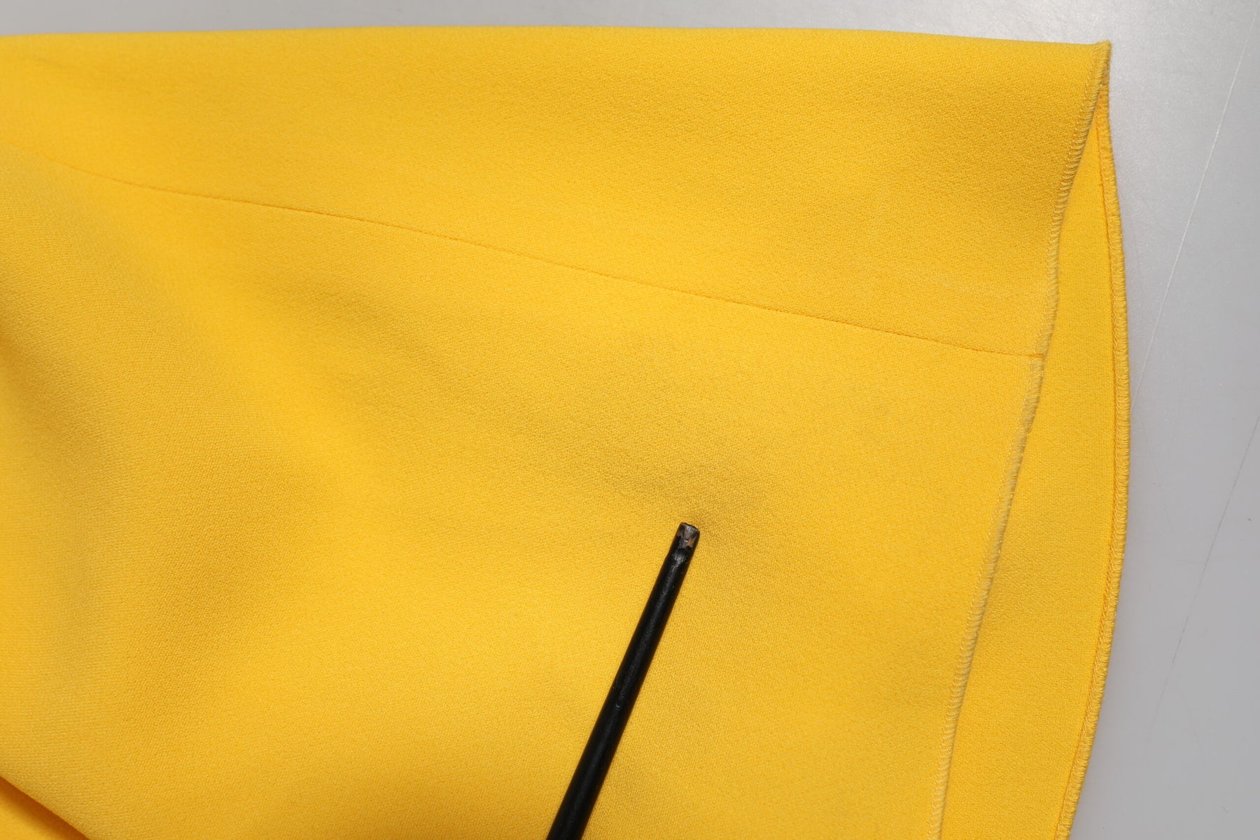 Dolce & Gabbana Yellow One Shoulder Side Slit Sheath Dress | Regal Royce