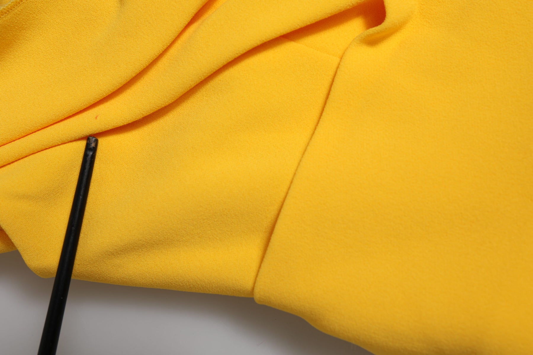 Dolce & Gabbana Yellow One Shoulder Side Slit Sheath Dress | Regal Royce