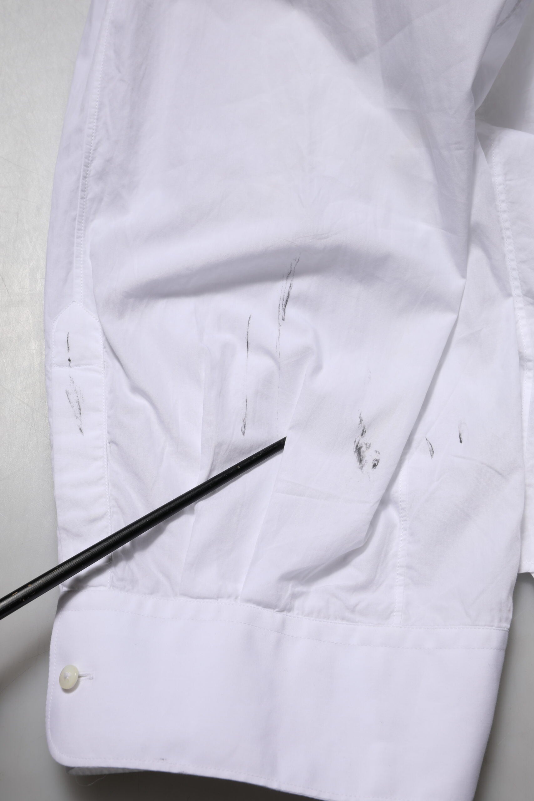 Dolce & Gabbana White Cotton Long Sleeves Formal Top Shirt | Regal Royce