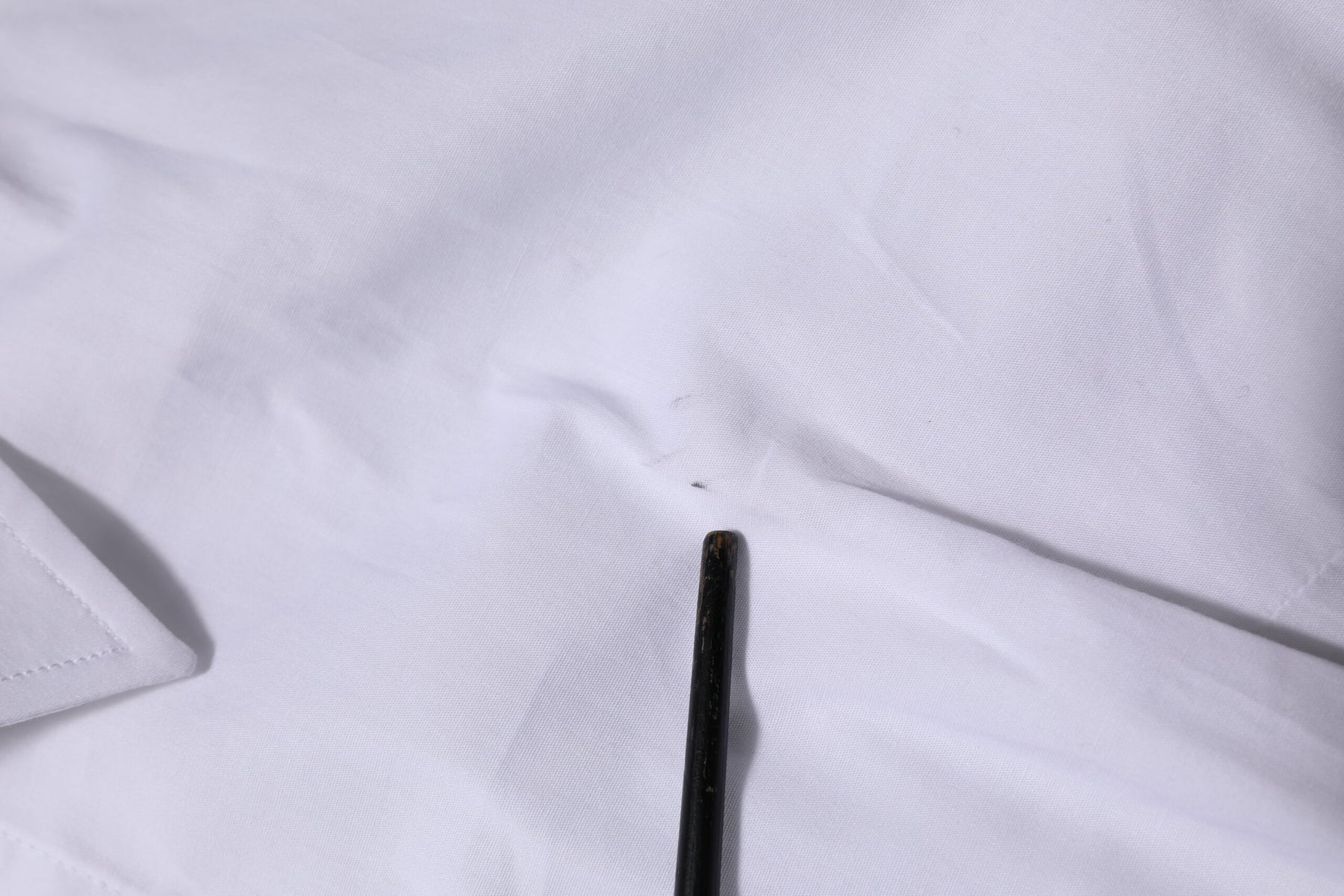 Dolce & Gabbana White Cotton Collared Long Sleeves Top Shirt | Regal Royce