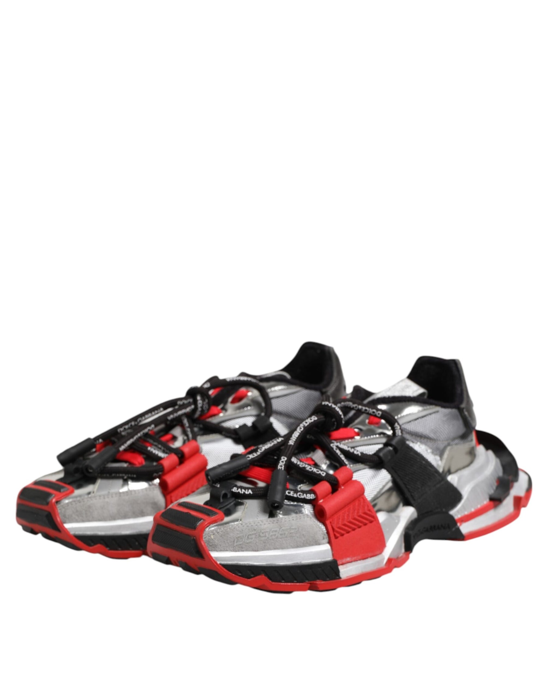 Dolce & Gabbana Multicolor Space Low Top Men Sneakers Shoes | Regal Royce