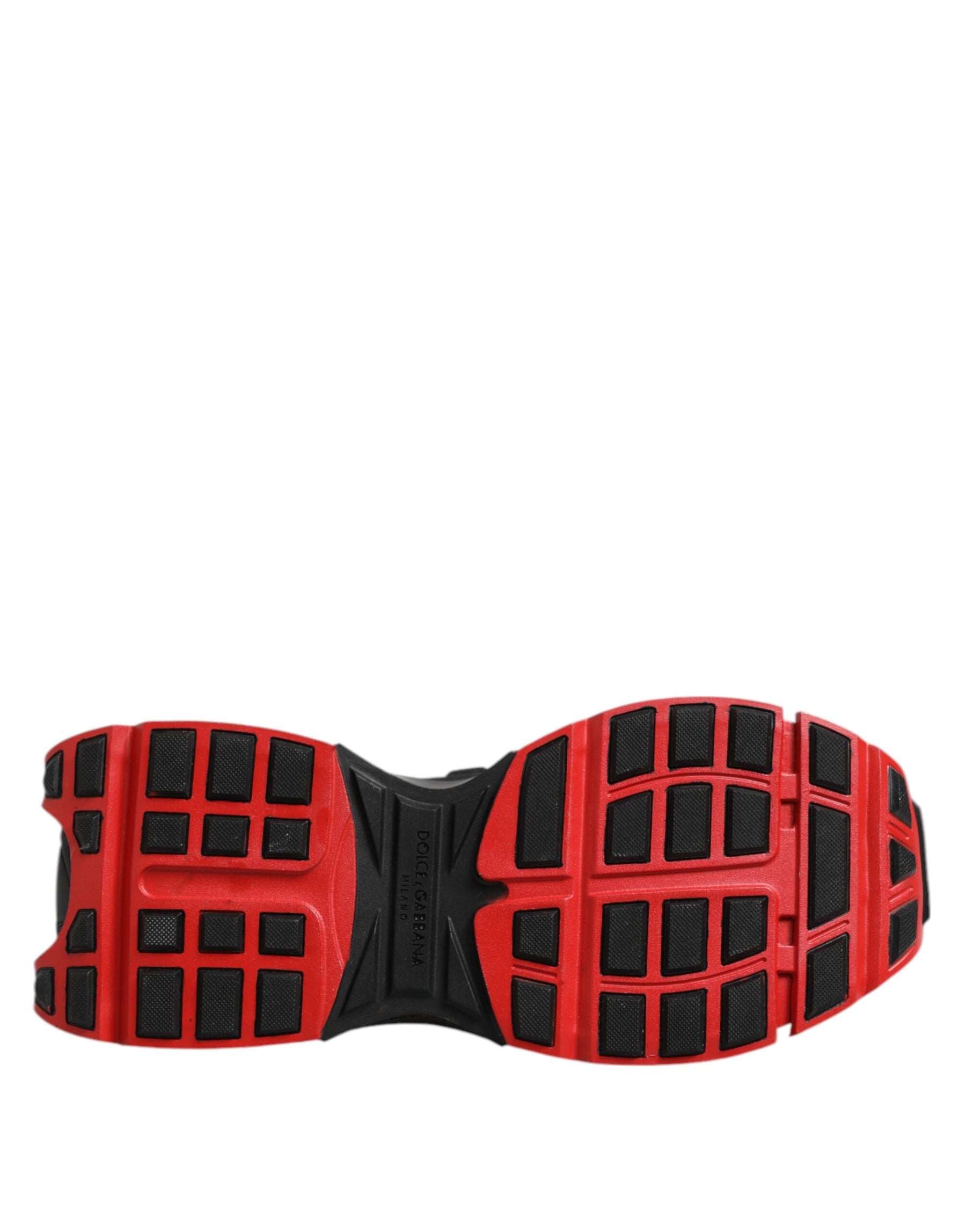 Dolce & Gabbana Multicolor Space Low Top Men Sneakers Shoes | Regal Royce