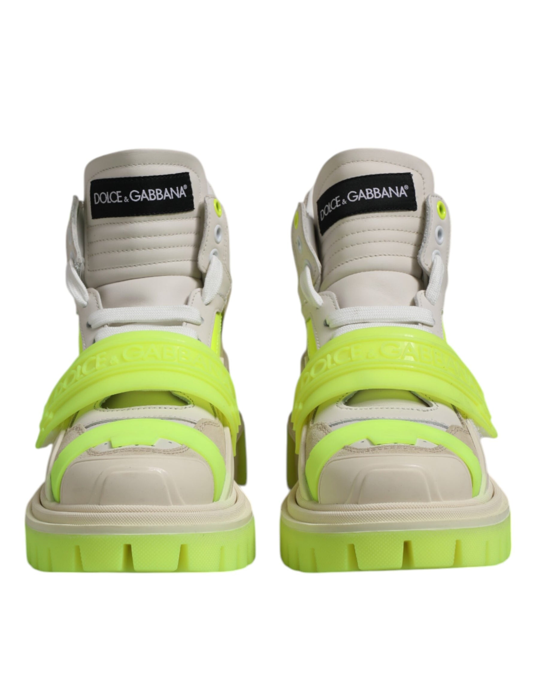 Dolce & Gabbana Multicolor Trekking Boots Sneakers Shoes | Regal Royce