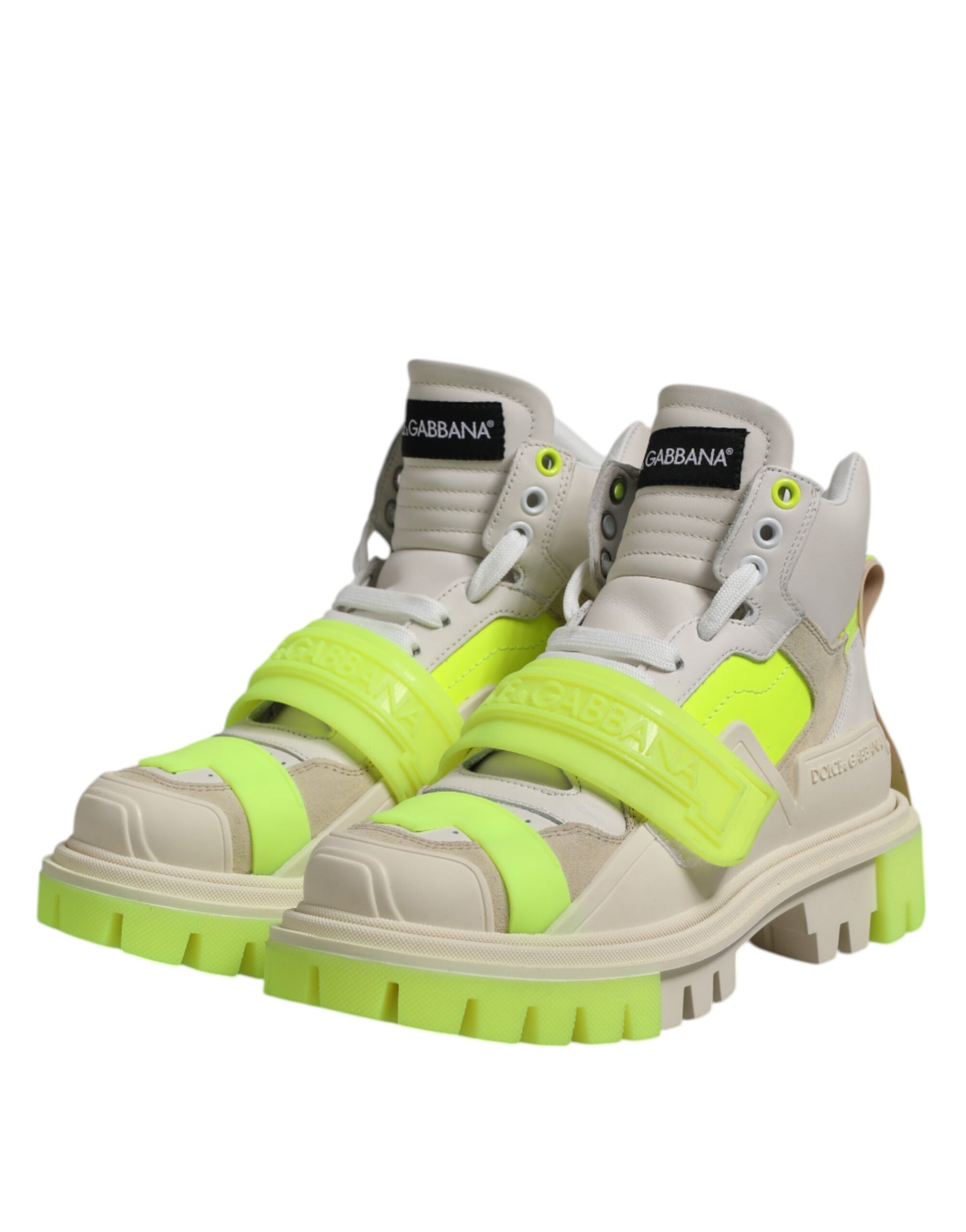 Dolce & Gabbana Multicolor Trekking Boots Sneakers Shoes | Regal Royce