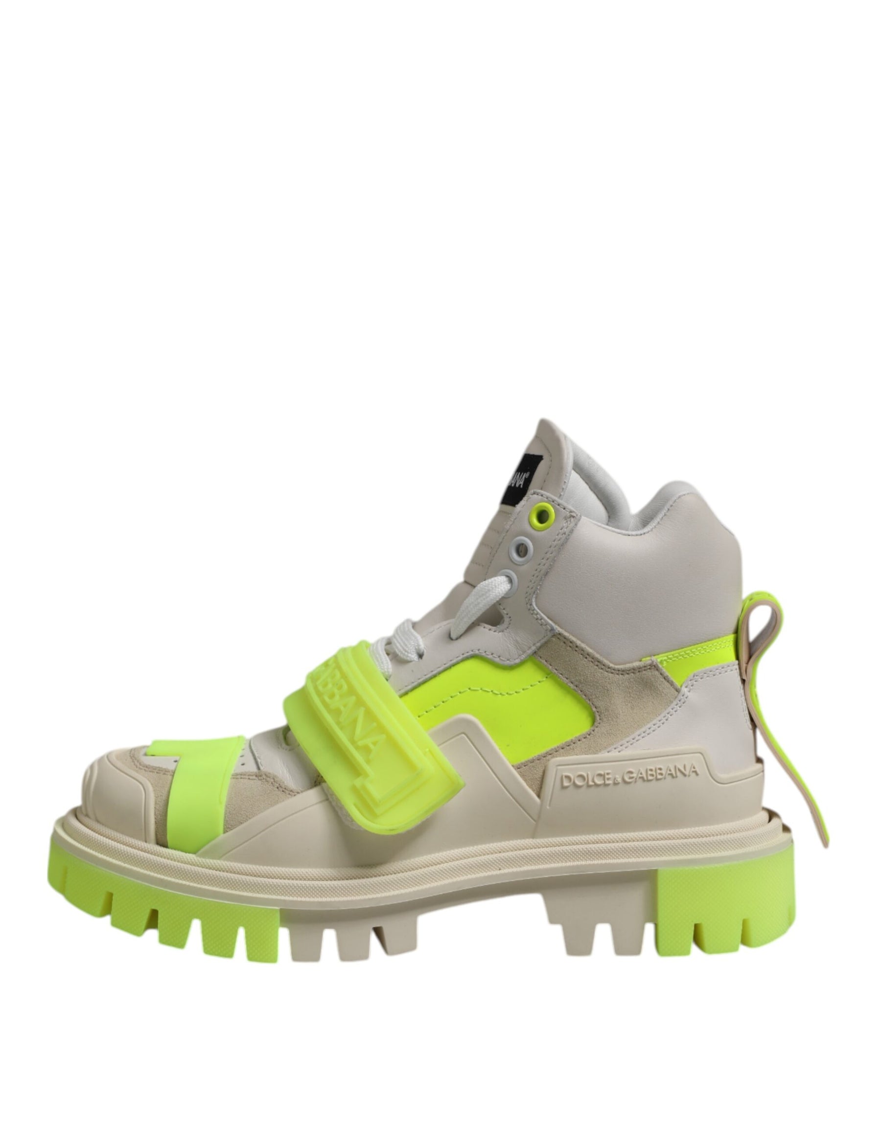 Dolce & Gabbana Multicolor Trekking Boots Sneakers Shoes | Regal Royce