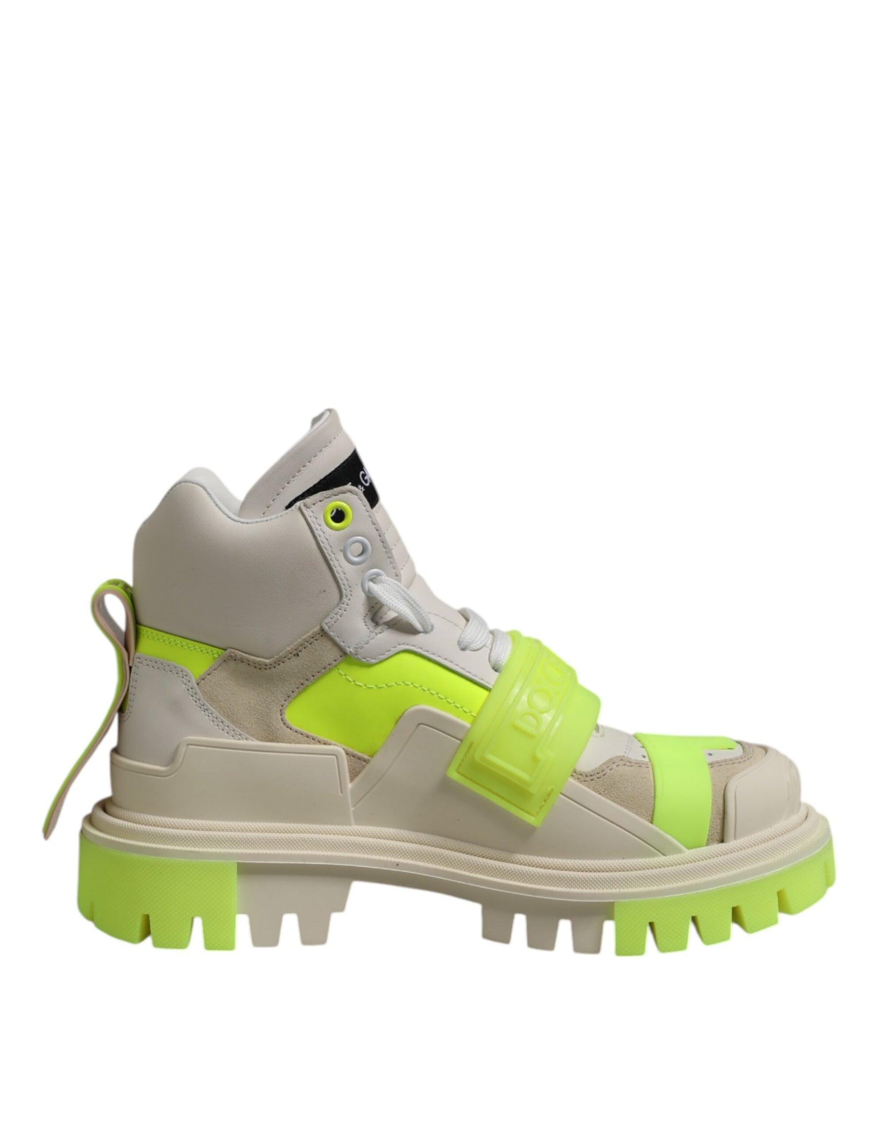 Dolce & Gabbana Multicolor Trekking Boots Sneakers Shoes | Regal Royce