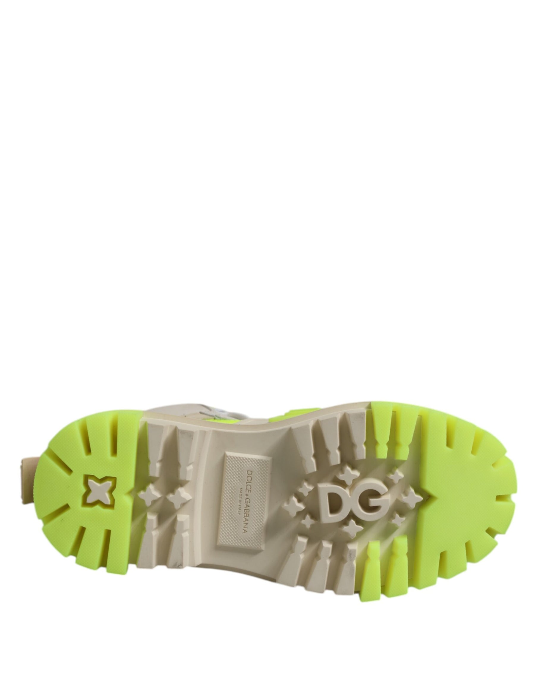 Dolce & Gabbana Multicolor Trekking Boots Sneakers Shoes | Regal Royce