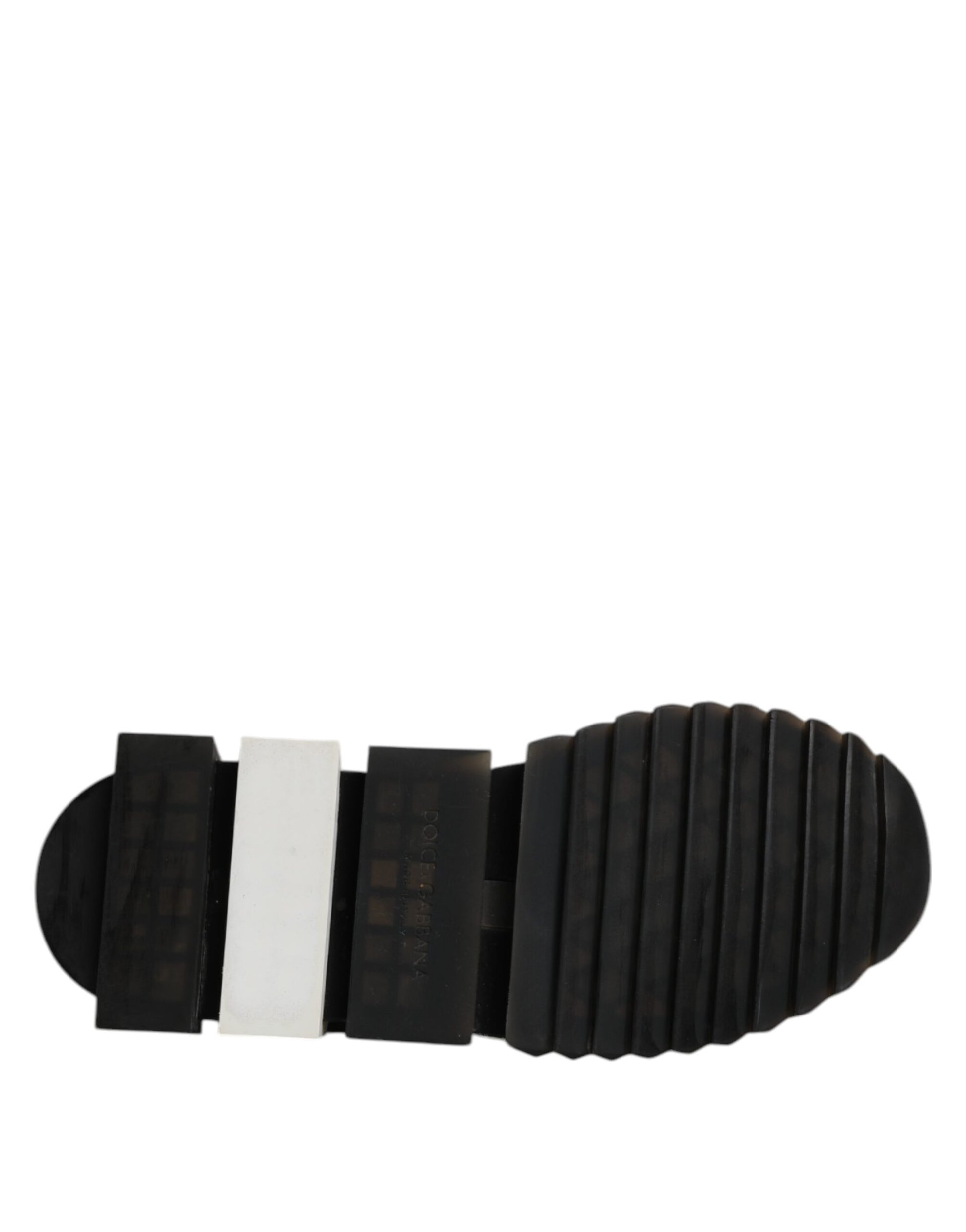 Dolce & Gabbana Black SORRENTO Sport Stretch Sneakers Shoes