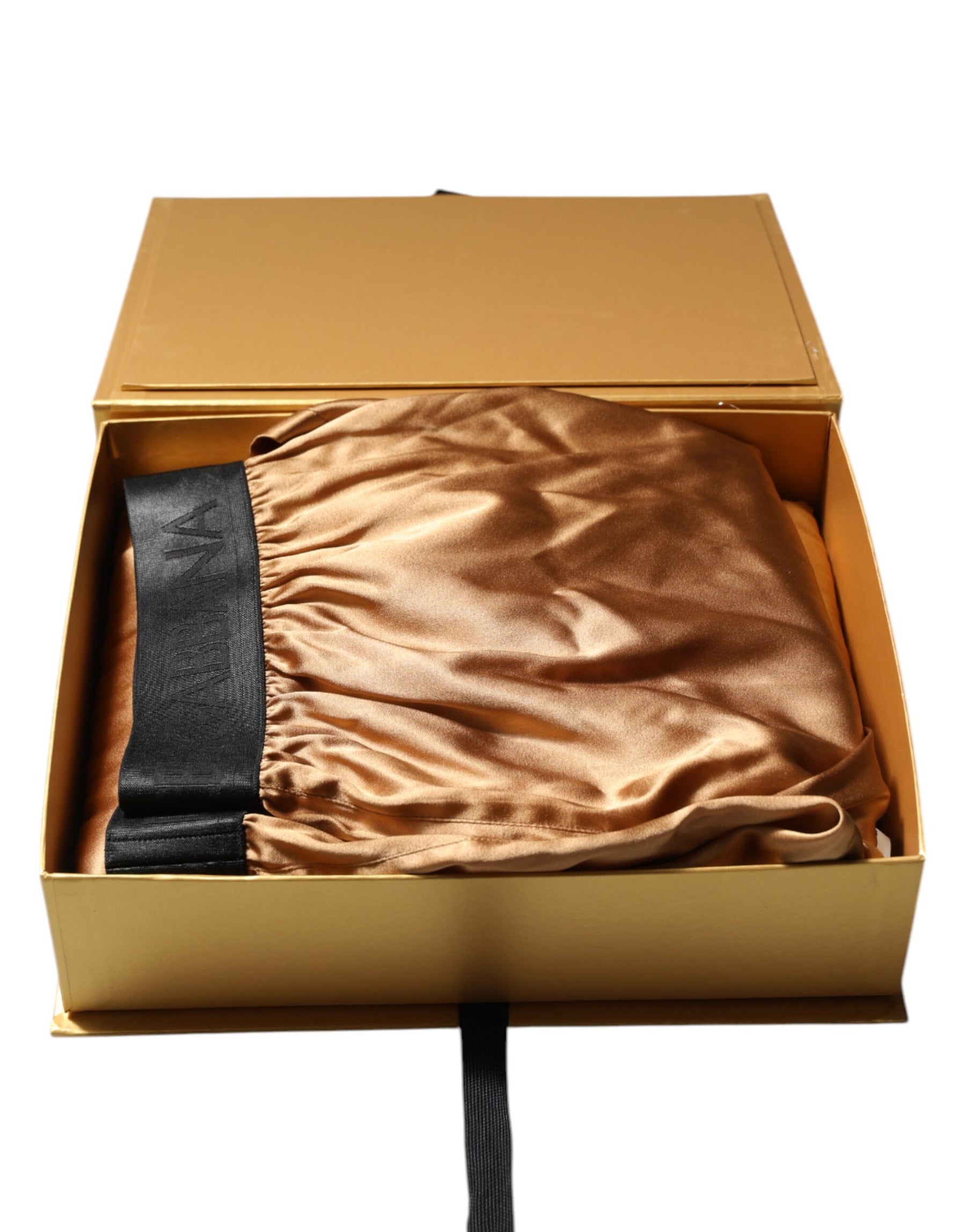 Dolce & Gabbana Beige Men Regular Boxer Eye Mask Set Underwear | Regal Royce