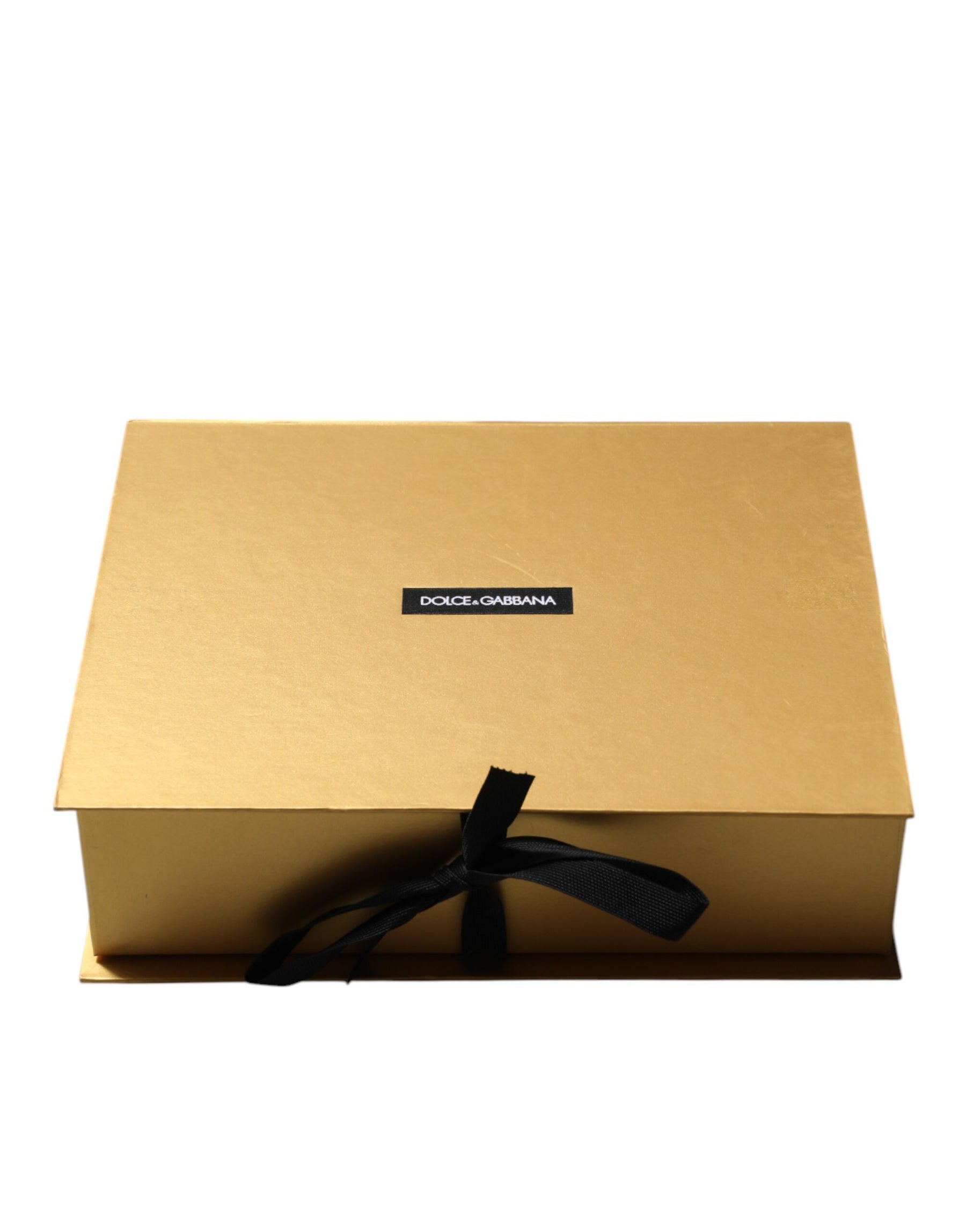 Dolce & Gabbana Black Logo Waist Regular Boxer Shorts Underwear | Regal Royce