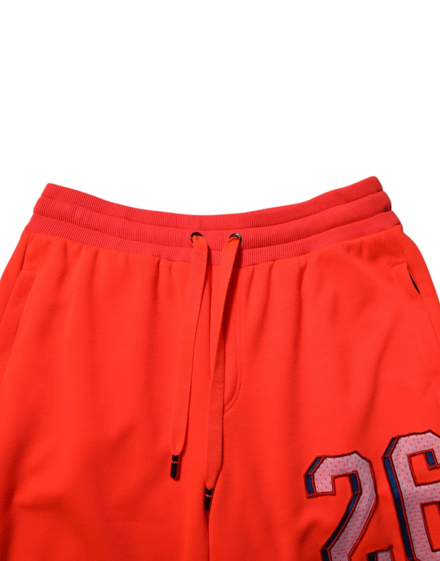 Dolce & Gabbana Orange Polyester Jogger Men Sweatpants Pants | Regal Royce