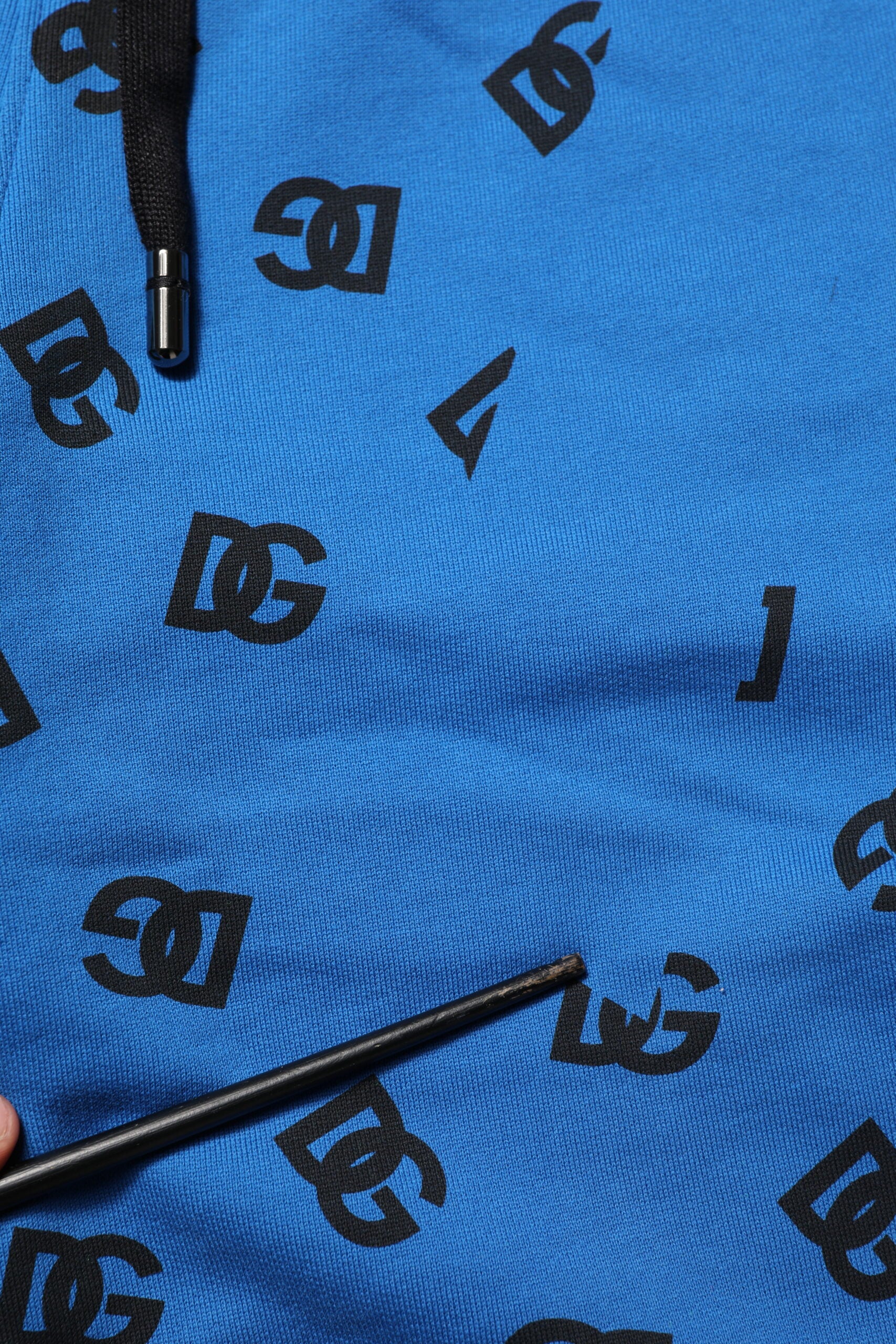 Dolce & Gabbana Blue Logo Print Jogger Men Sweatpants Pants | Regal Royce