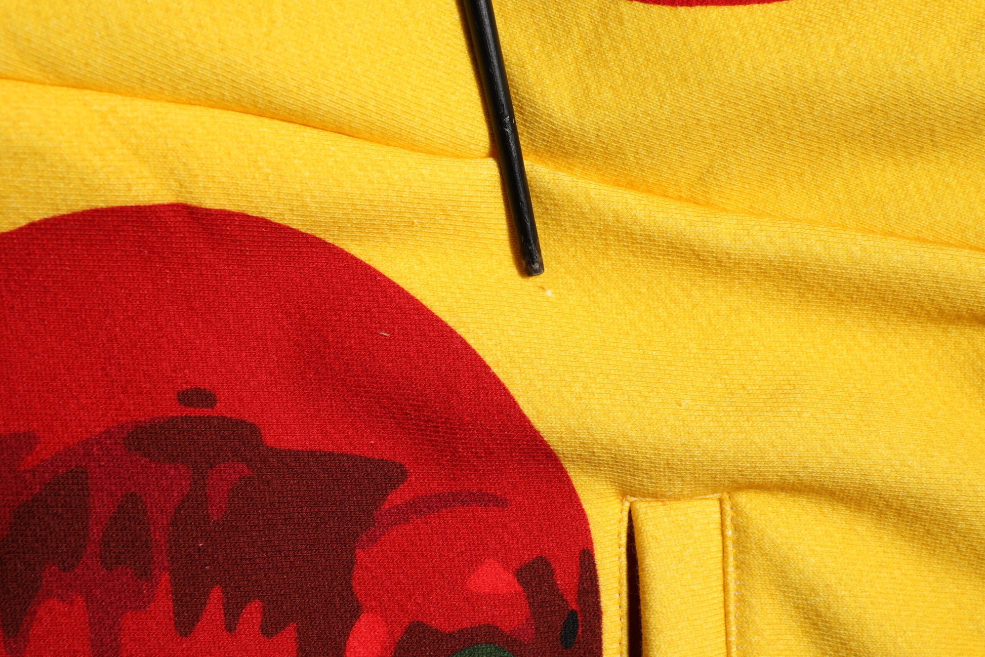 Dolce & Gabbana Yellow Cherry Print Jogger Sweatpants Pants