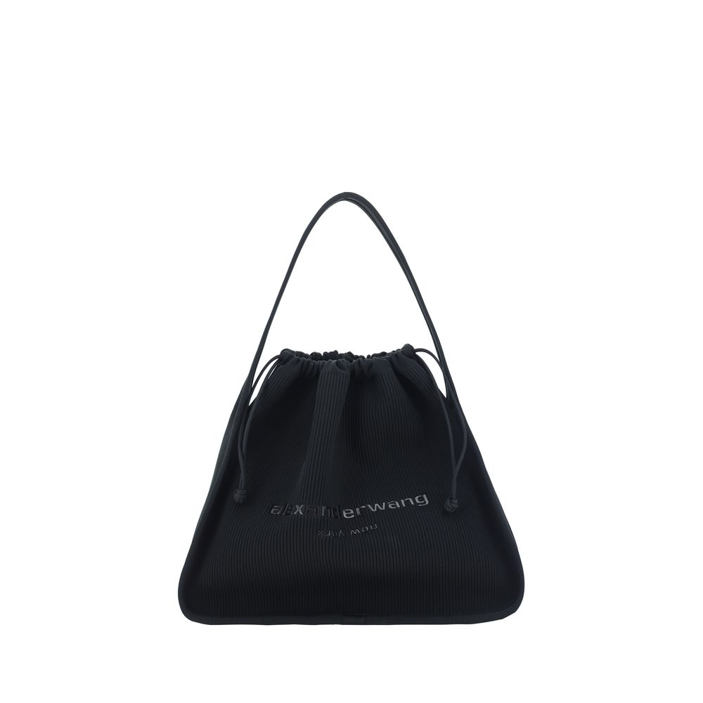 Alexander Wang Black Polyester Handbag | Regal Royce