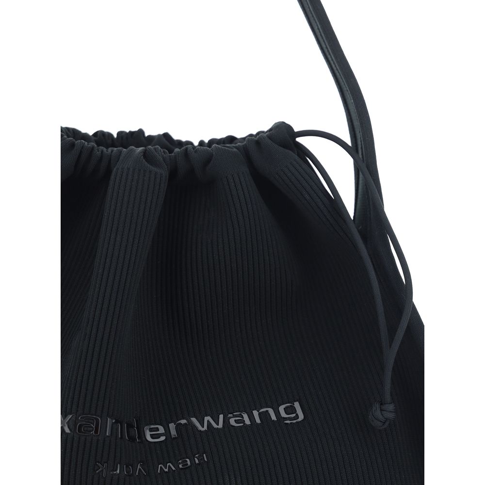 Alexander Wang Black Polyester Handbag | Regal Royce