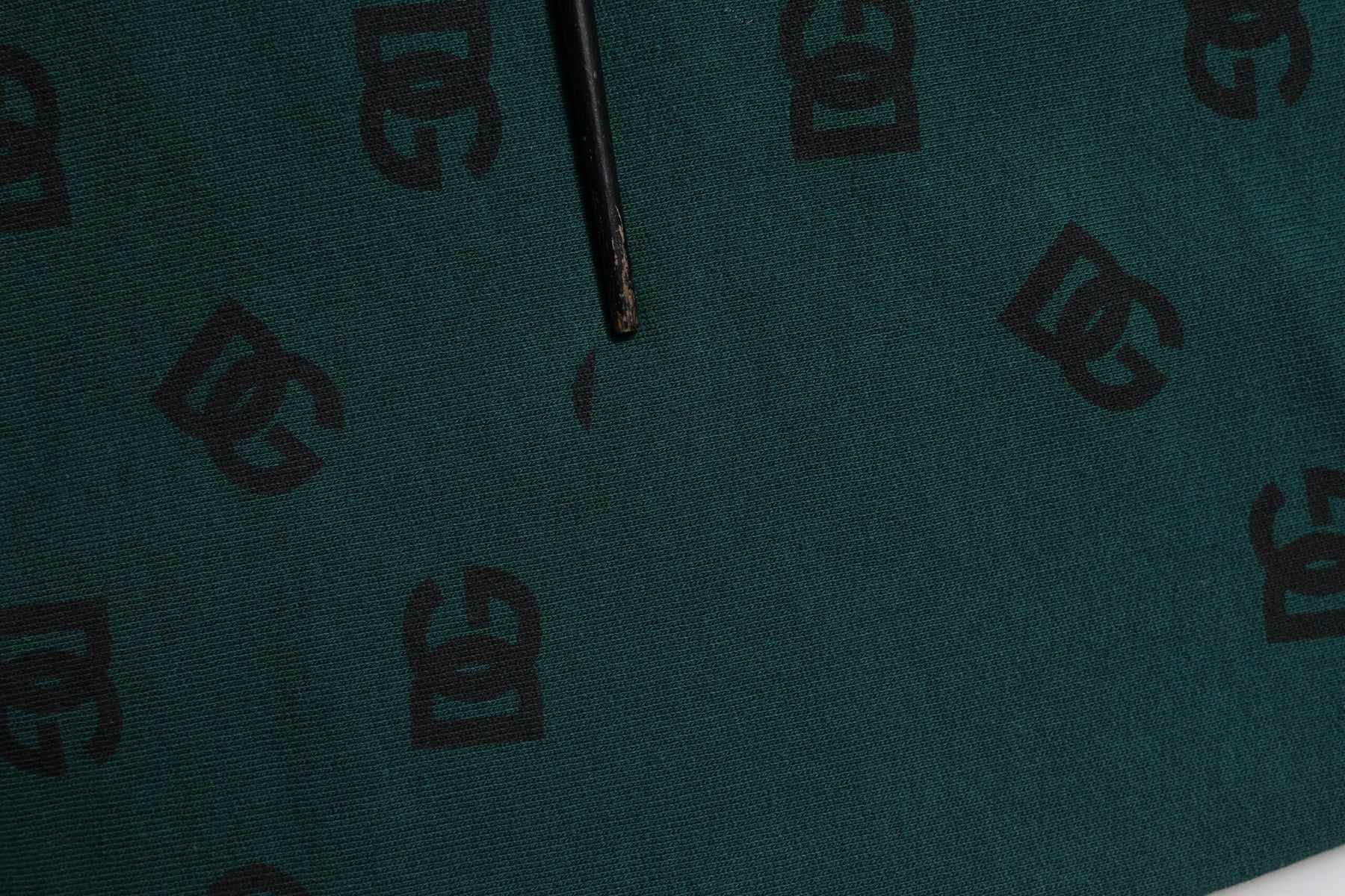 Dolce & Gabbana Green Logo Print Jogger Men Sweatpants Pants | Regal Royce