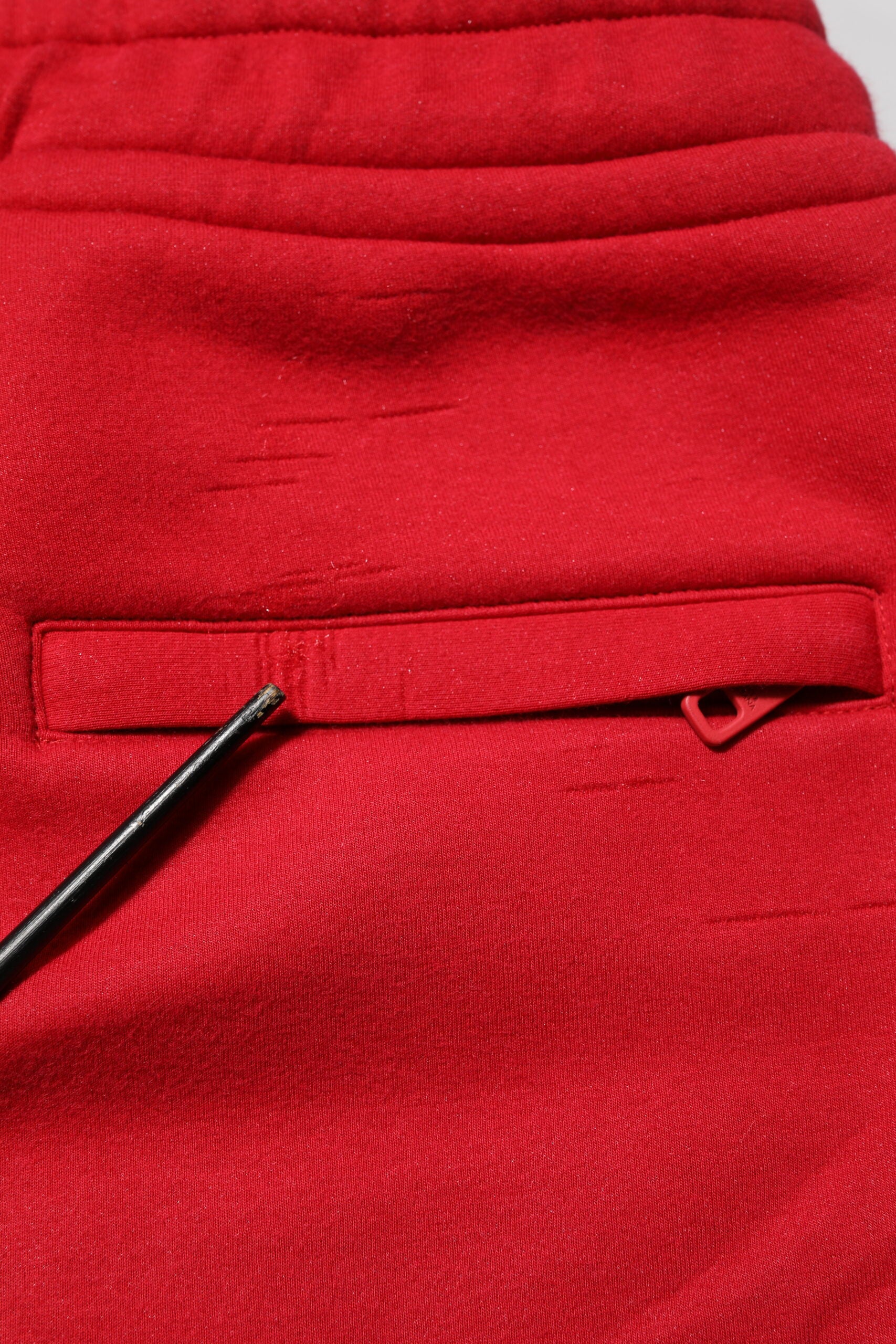 Dolce & Gabbana Red Cotton Logo Jogger Men Sweatpants Pants | Regal Royce