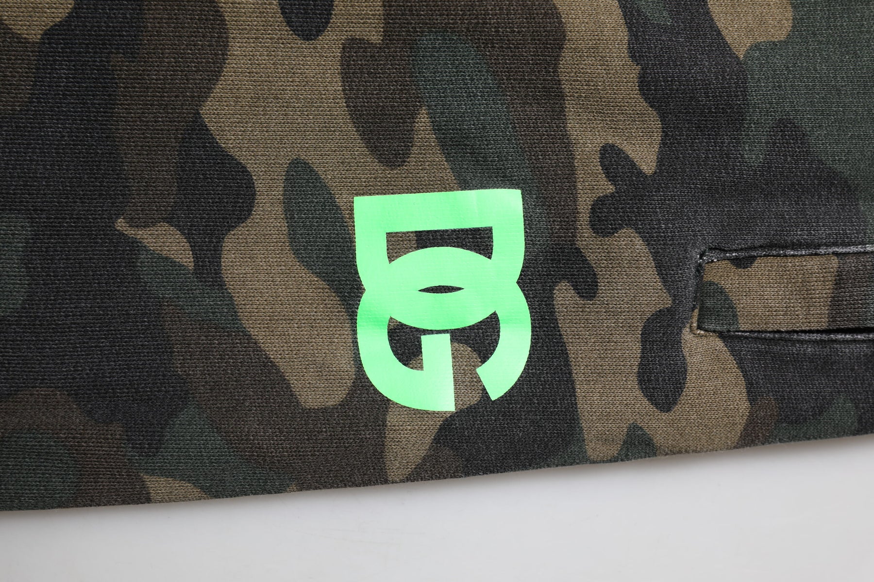 Dolce & Gabbana Brown Camouflage Cotton Men Jogger Pants | Regal Royce