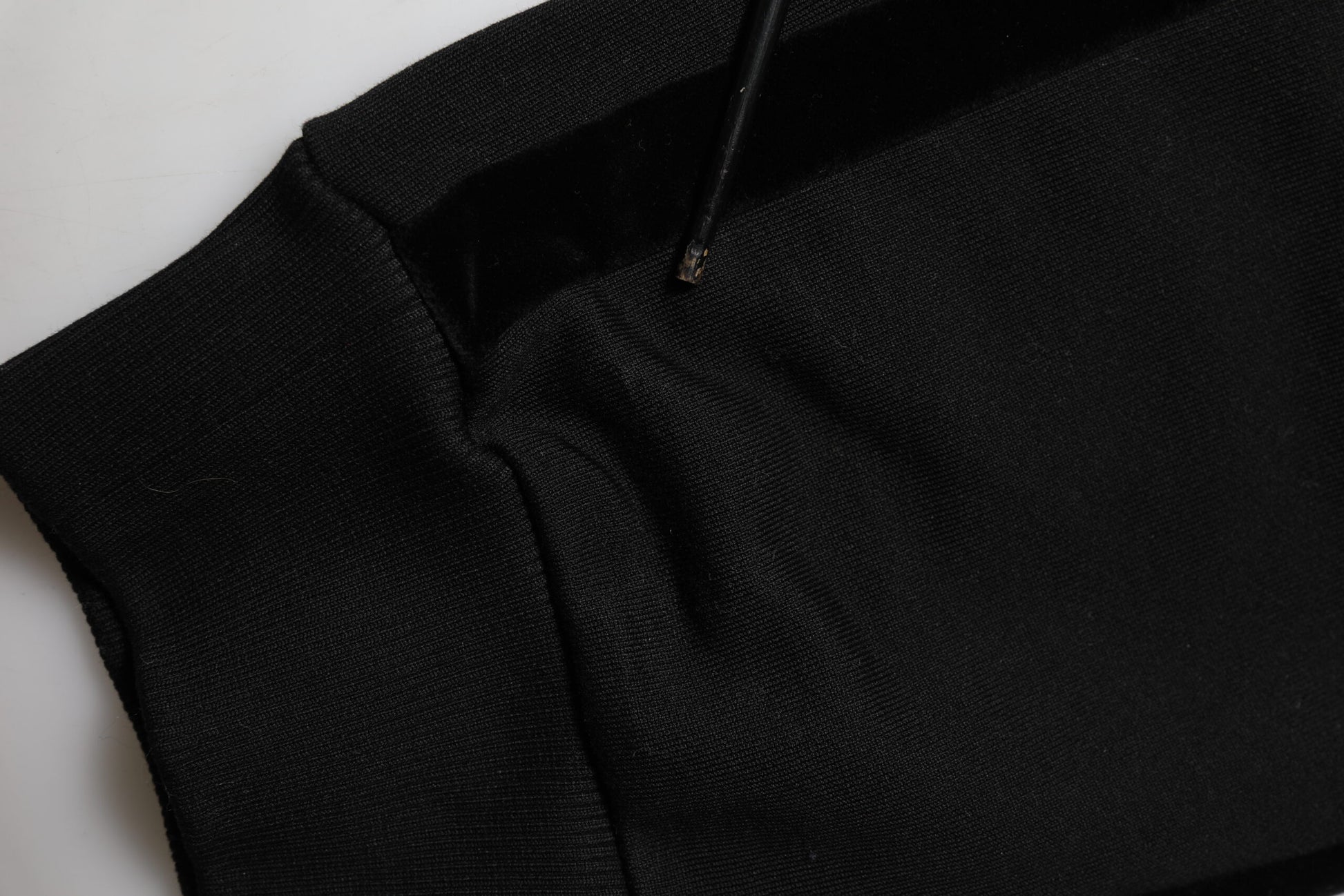 Dolce & Gabbana Black Cotton Men Jogger Sweatpants Pants