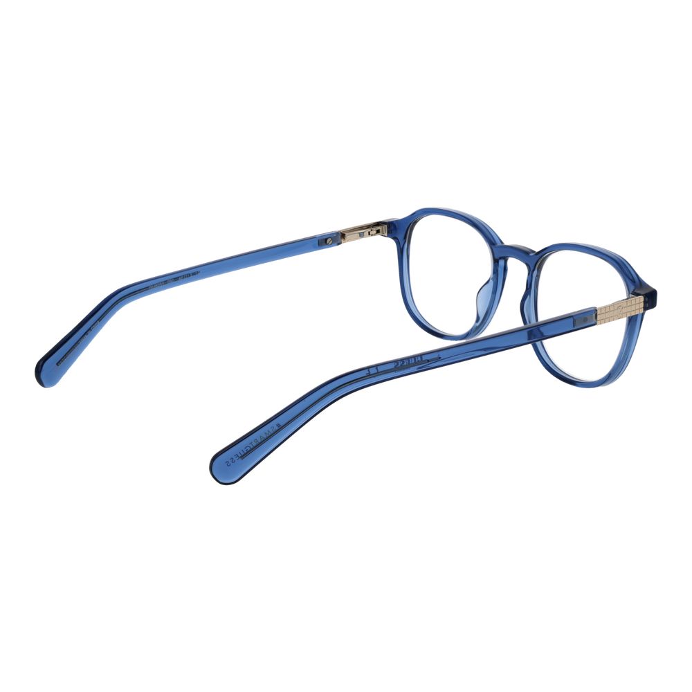 Guess Blue Plastic & Metal Glasses (Frames) | Regal Royce