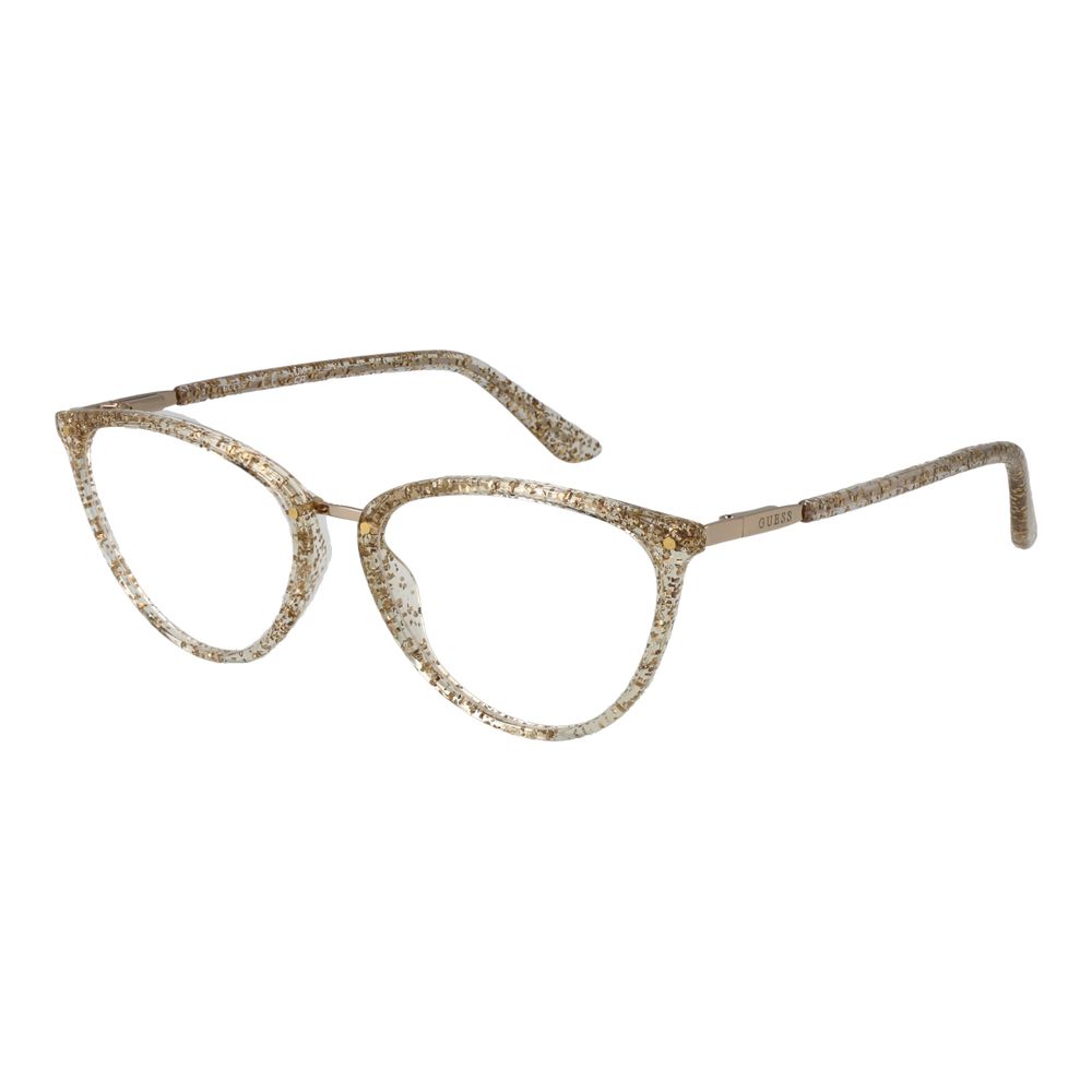 Guess Gold Plastic Glasses (Frames)