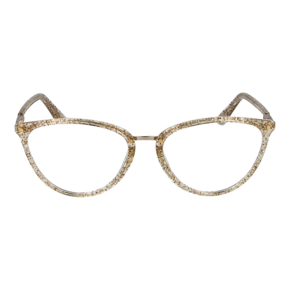 Guess Gold Plastic Glasses (Frames) | Regal Royce