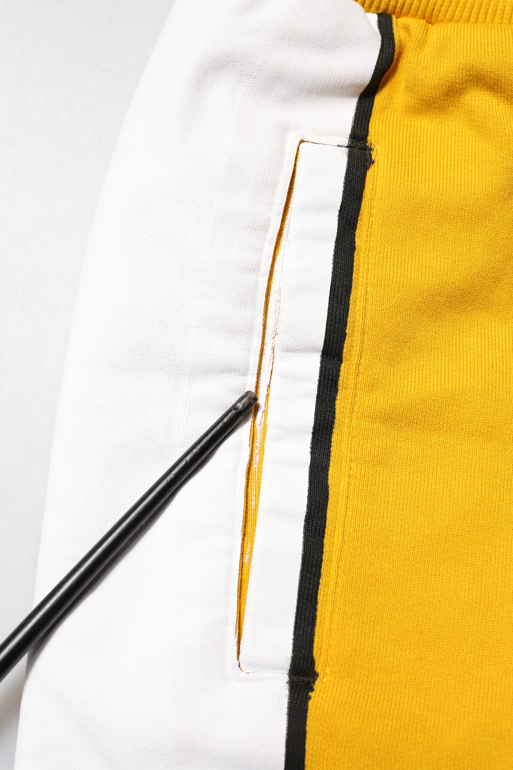 Dolce & Gabbana Yellow Cotton Logo Jogger Sweatpants Pants | Regal Royce