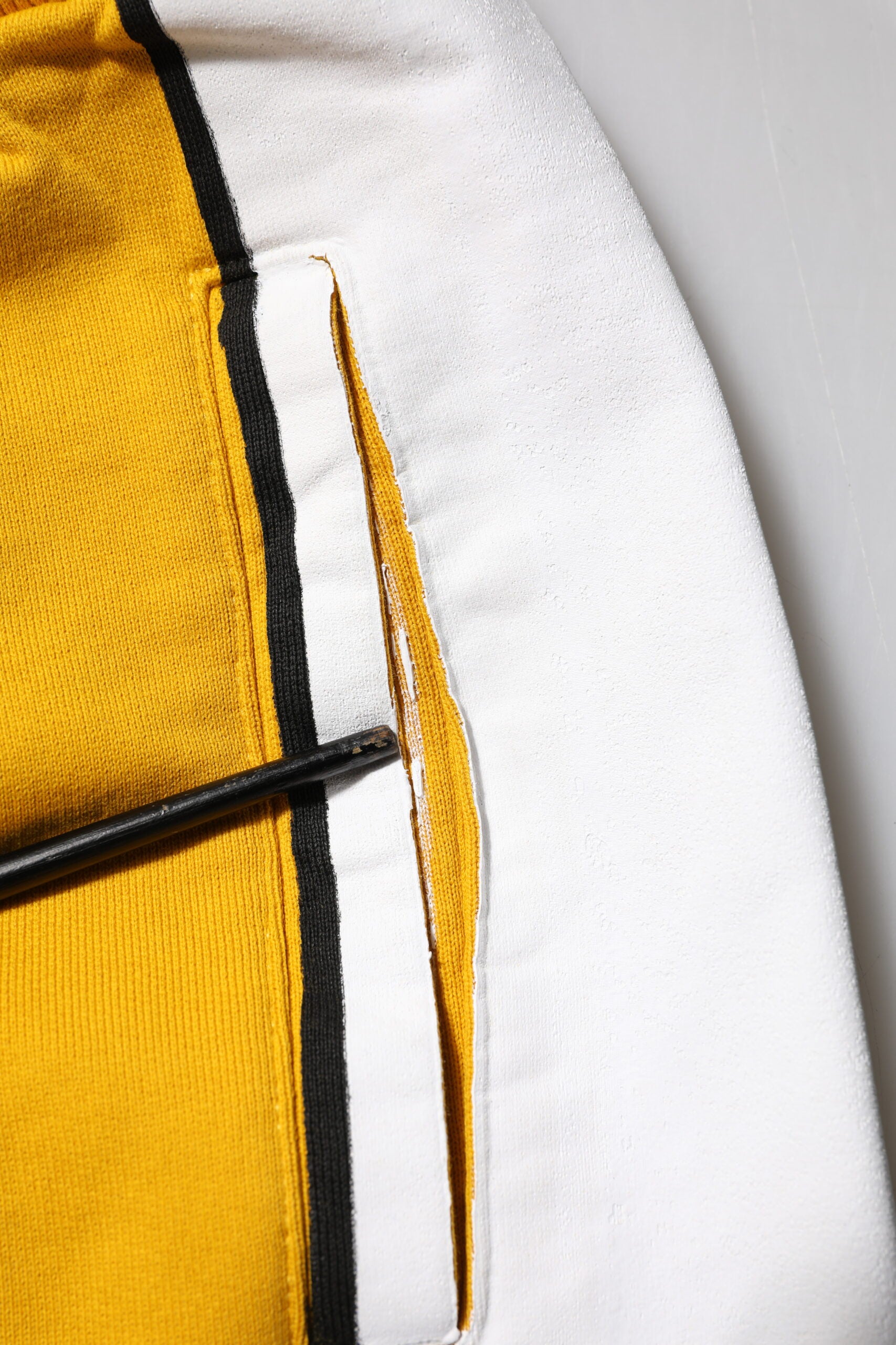 Dolce & Gabbana Yellow Cotton Logo Jogger Sweatpants Pants | Regal Royce