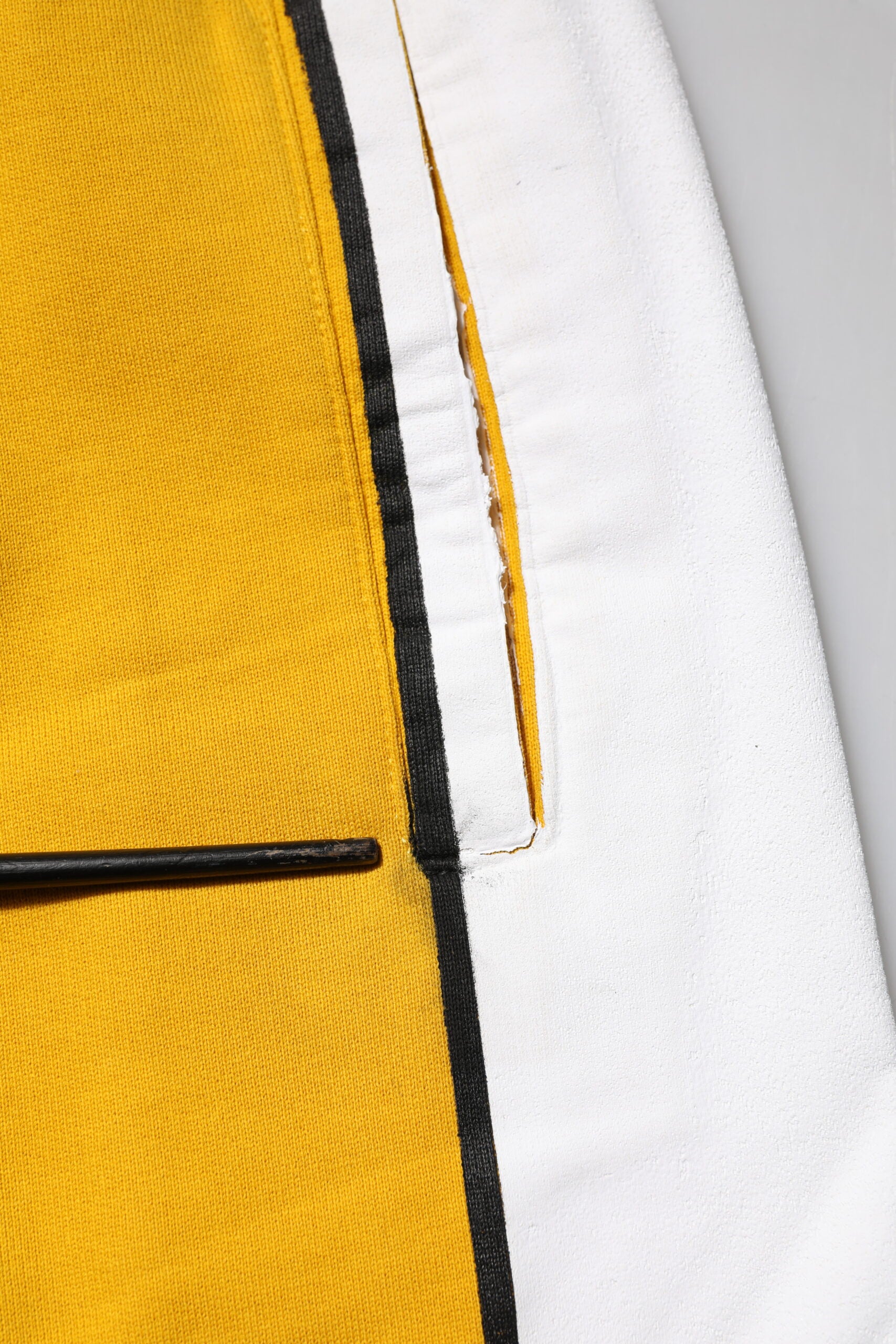 Dolce & Gabbana Yellow Cotton Drawstring Jogger Pants | Regal Royce