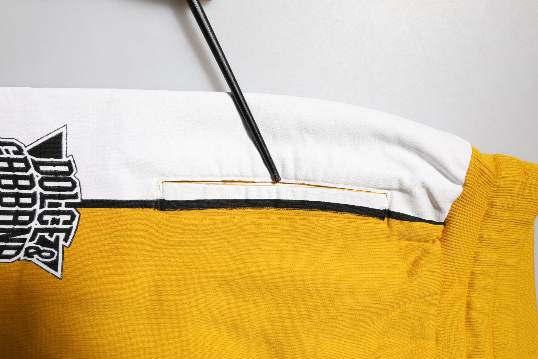 Dolce & Gabbana Yellow Cotton Drawstring Jogger Pants | Regal Royce