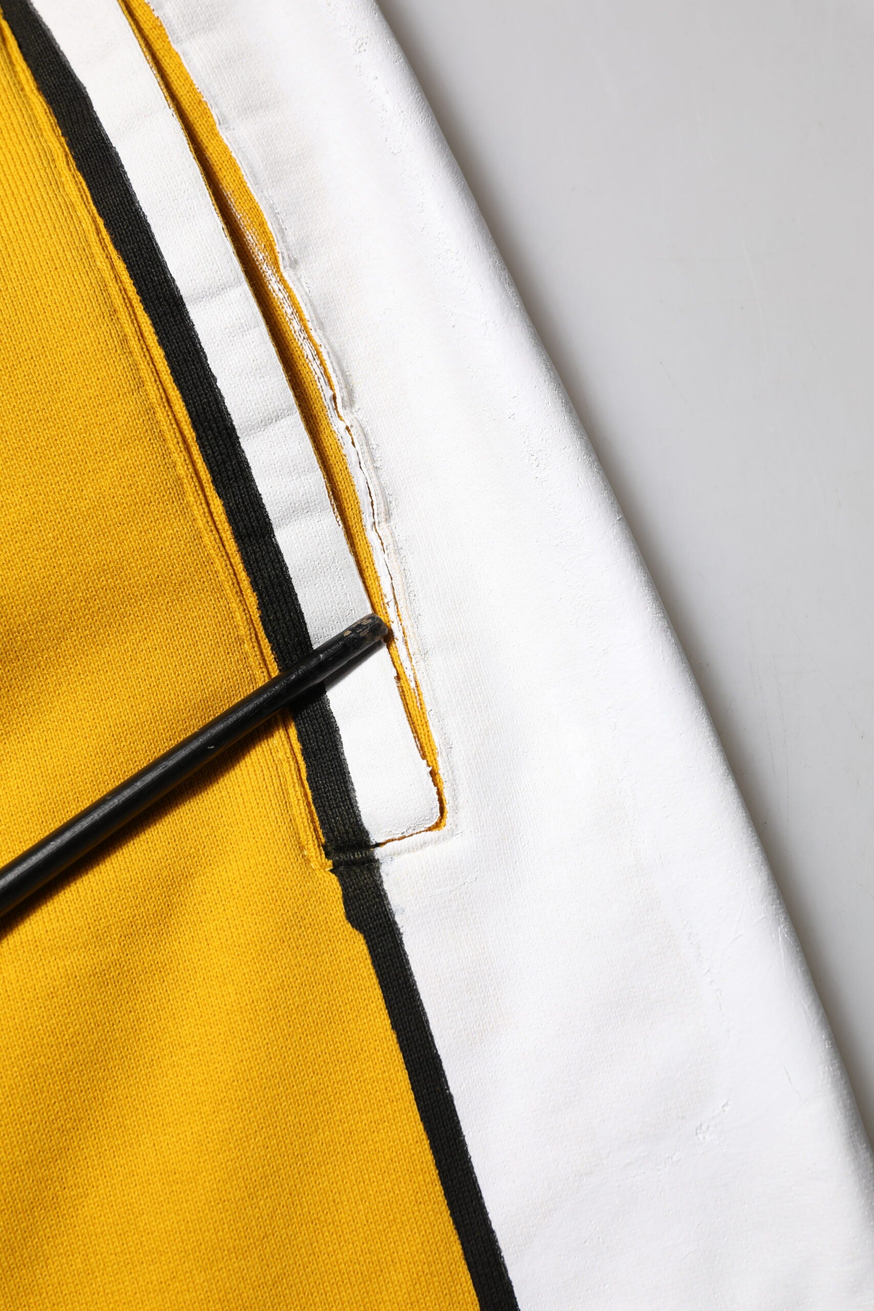 Dolce & Gabbana Yellow Cotton Logo Drawstring Jogger Sweatpants Pants | Regal Royce