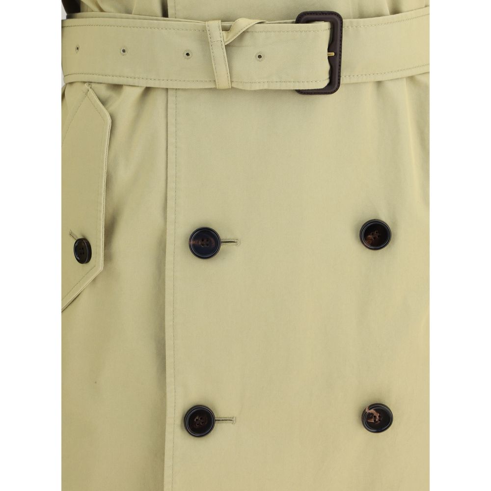 Burberry Beige Cotton Coat | Regal Royce