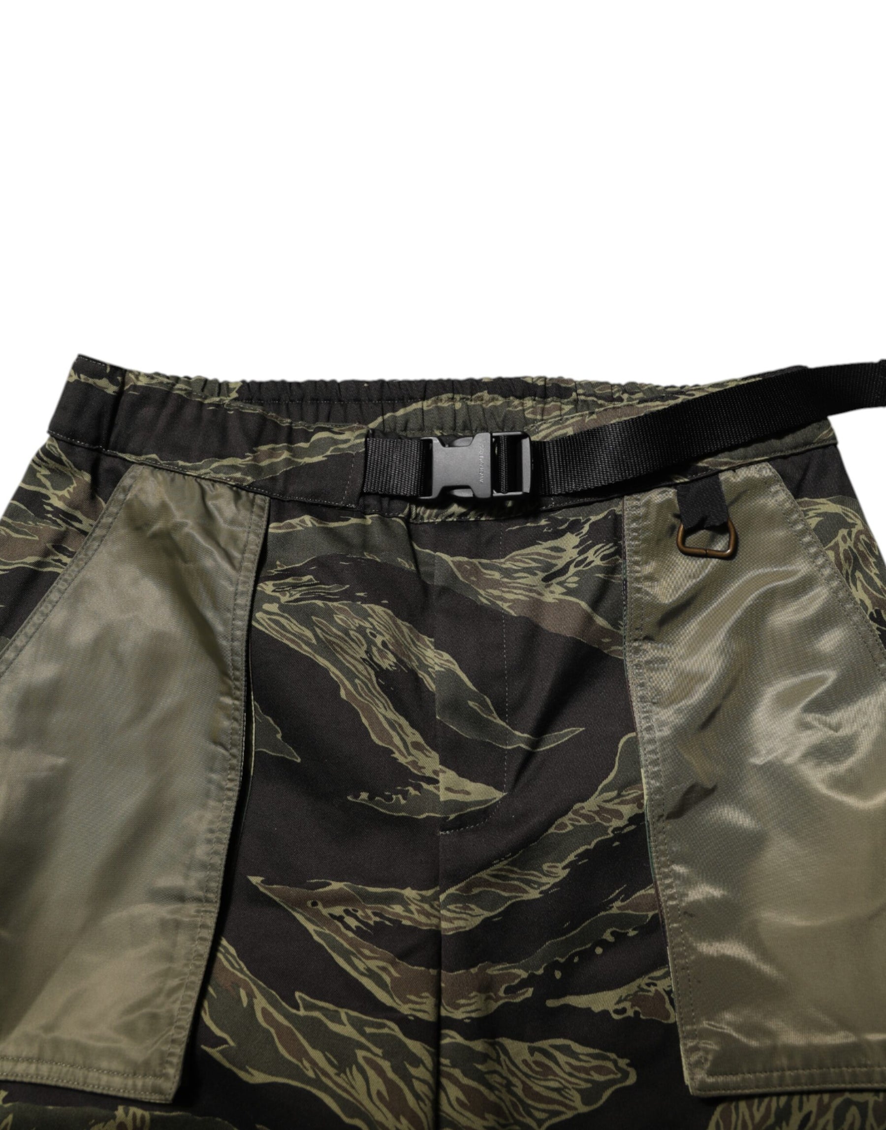 Dolce & Gabbana Multicolor Cargo Camouflage Pants | Regal Royce