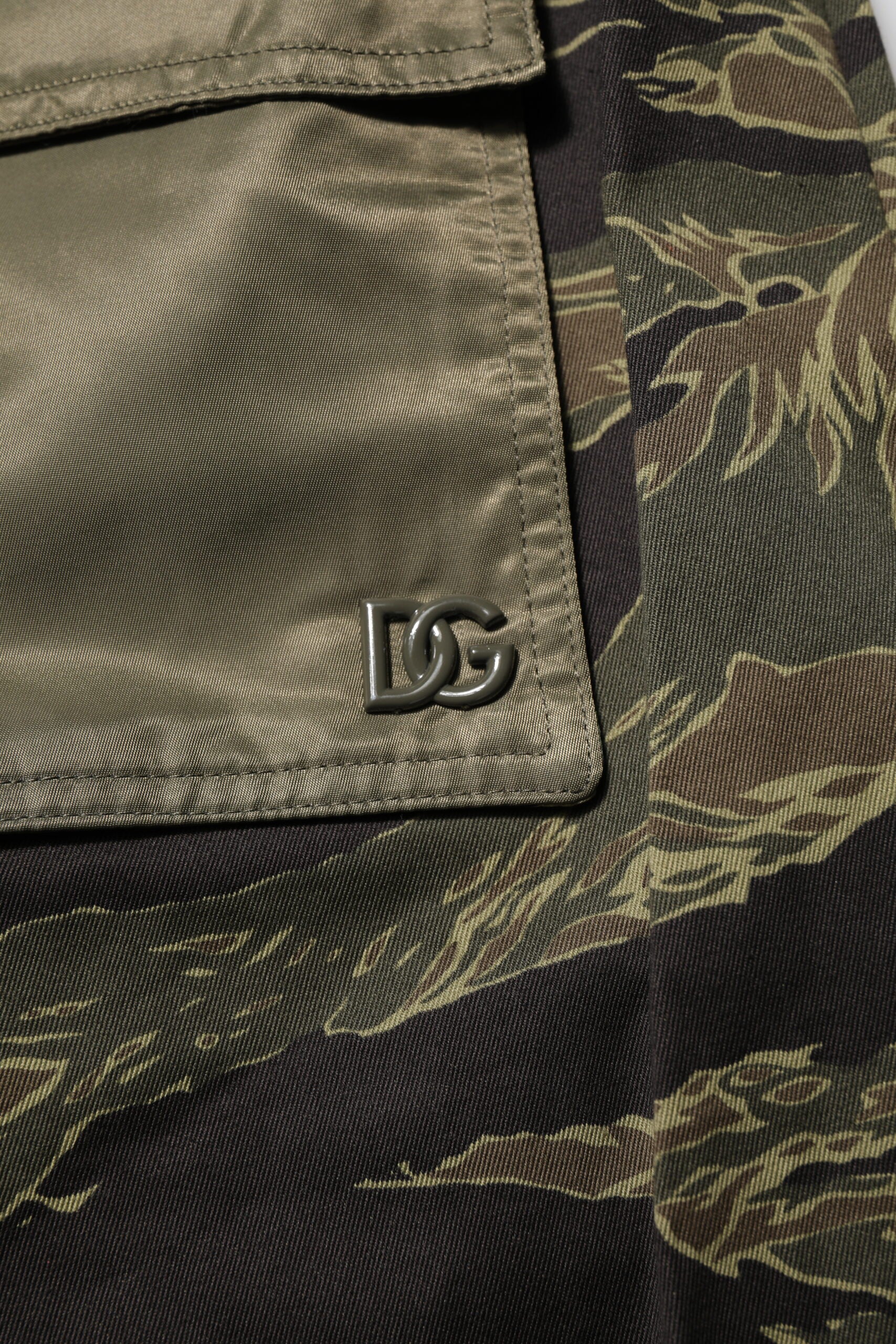 Dolce & Gabbana Multicolor Cargo Camouflage Pants | Regal Royce