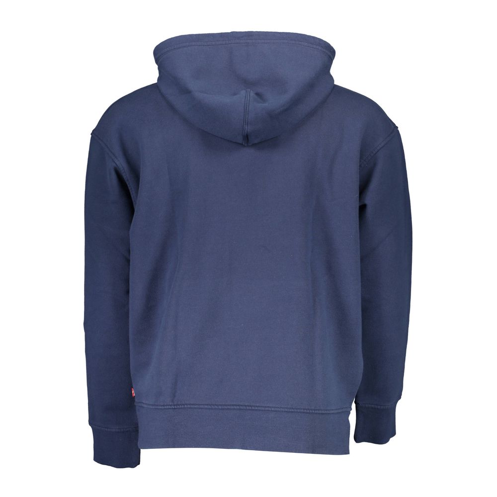 Levi's Blue Cotton Men Sweatshirt | Regal Royce