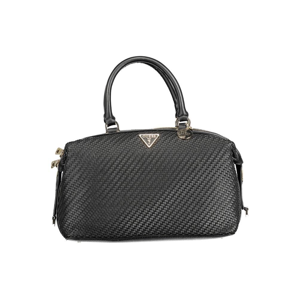 Guess Jeans Nero Poliuretano Women Handbag | Regal Royce