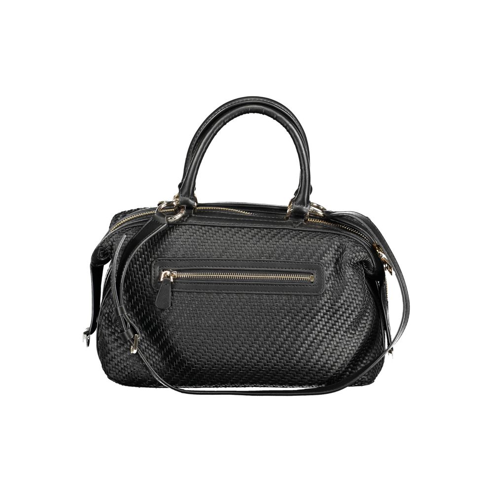 Guess Jeans Nero Poliuretano Women Handbag | Regal Royce