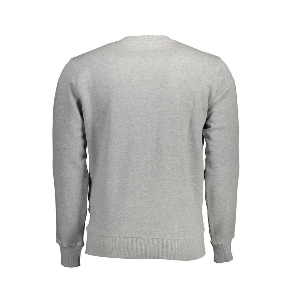 North Sails Gray Cotton Sweatshirt